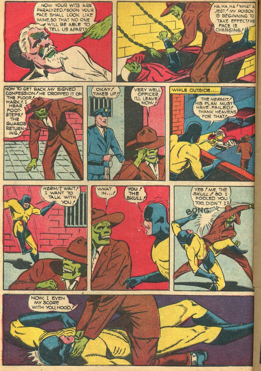 Read online Top-Notch Comics comic -  Issue #19 - 5