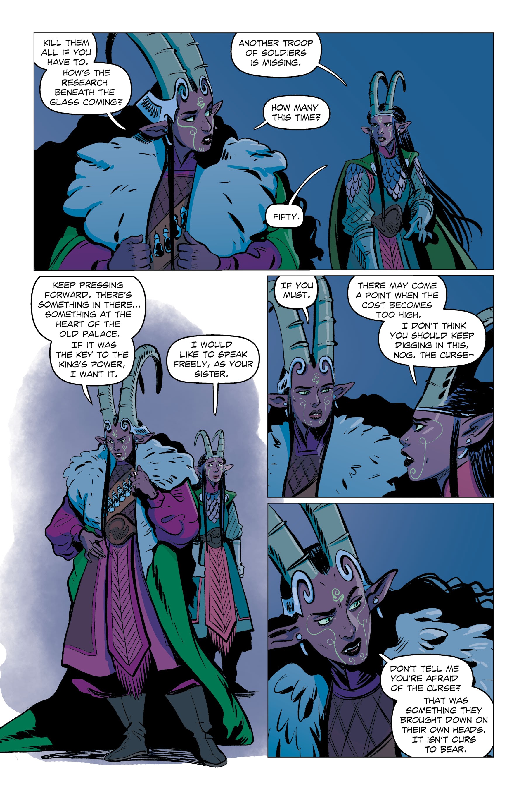 Read online Norroway comic -  Issue # TPB 2 (Part 2) - 52