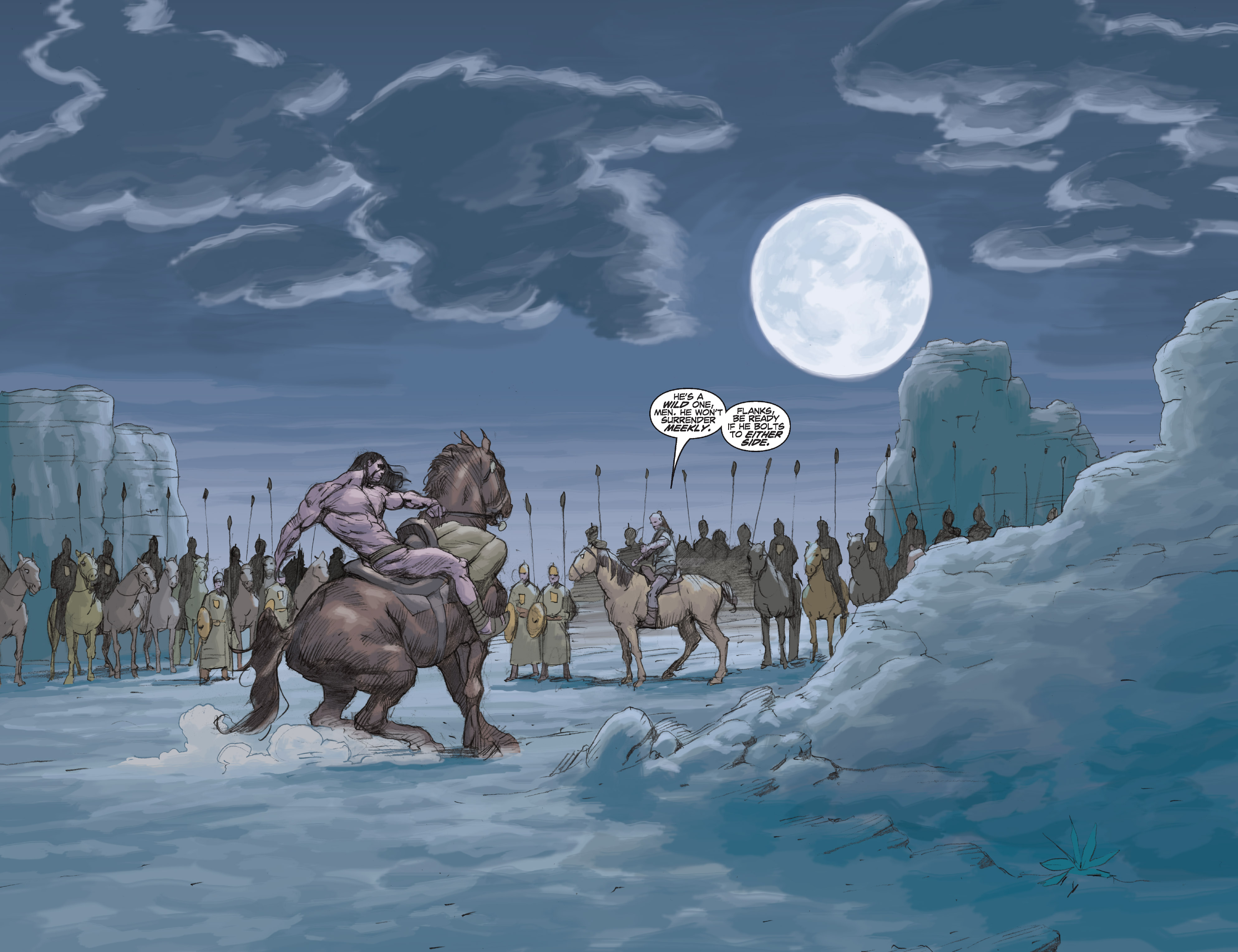 Read online Conan Chronicles Epic Collection comic -  Issue # TPB The Heart of Yag-Kosha (Part 2) - 32