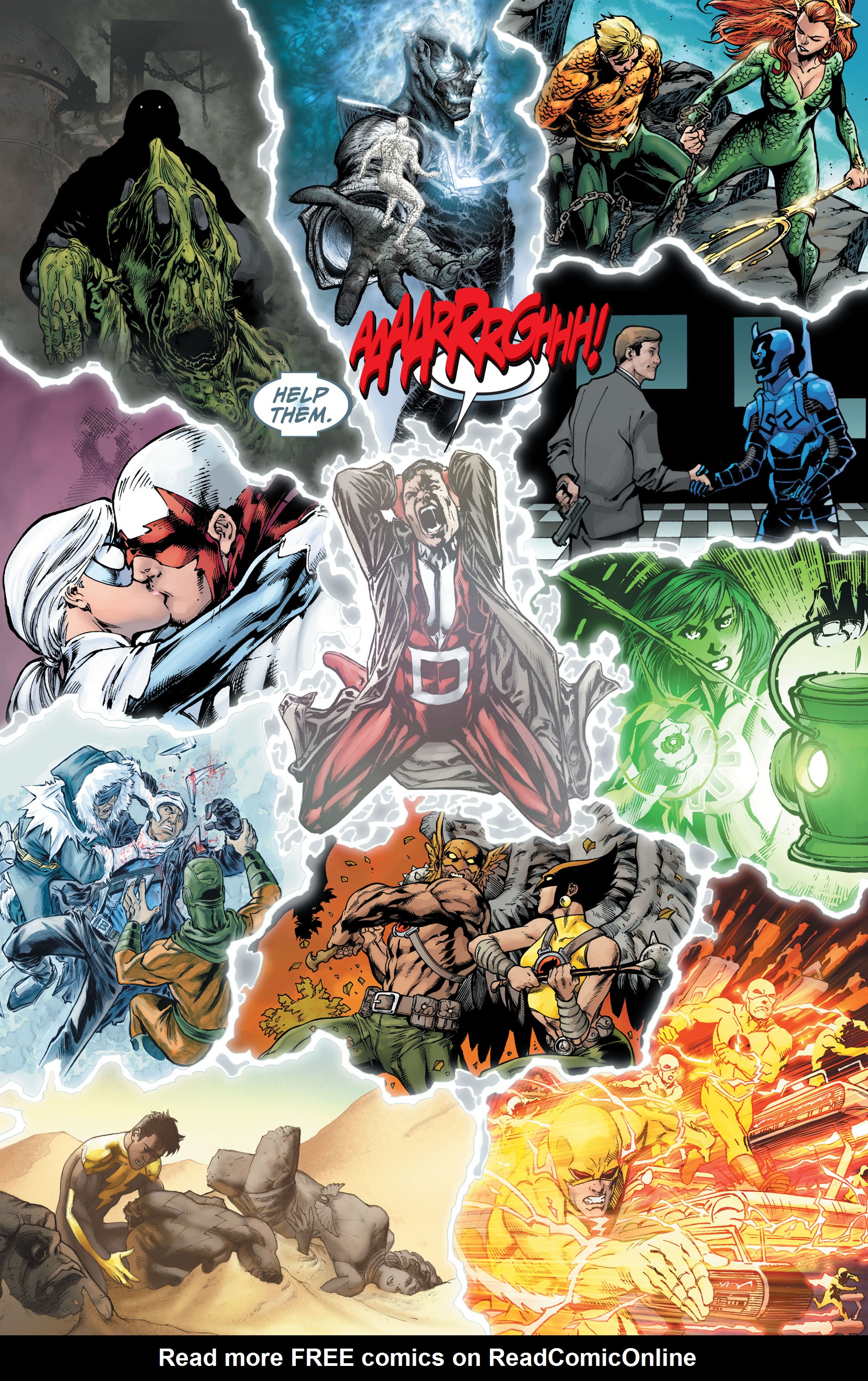 Read online Brightest Day comic -  Issue # _TPB 1 (Part 1) - 48