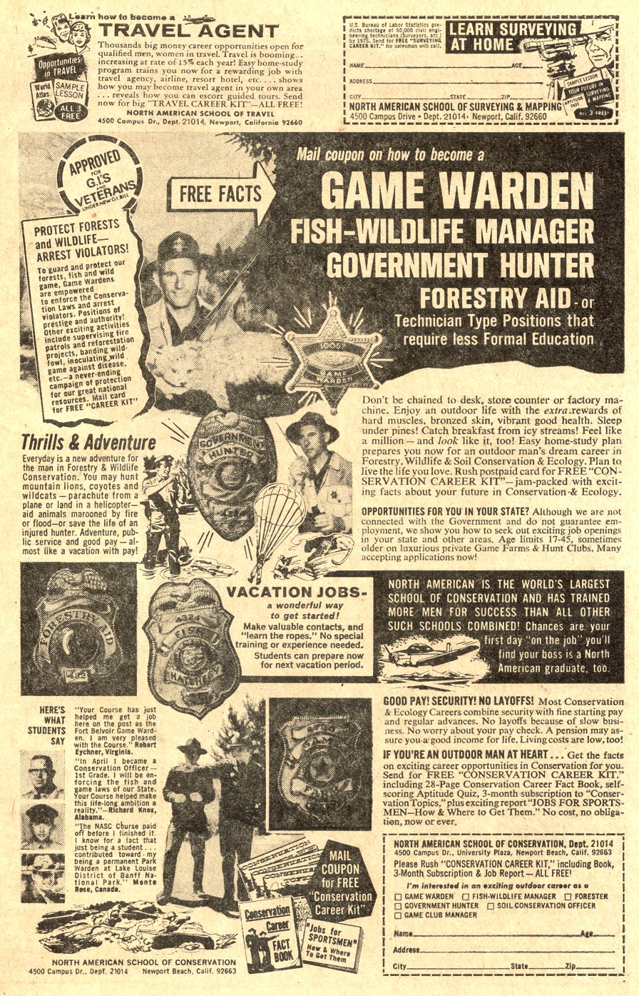 Read online Creatures on the Loose comic -  Issue #17 - 31