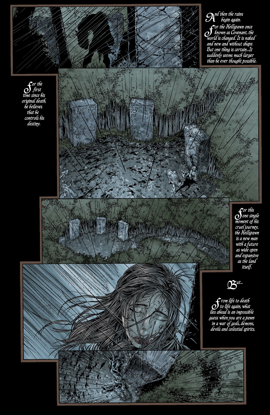 Spawn: The Dark Ages issue 17 - Page 7