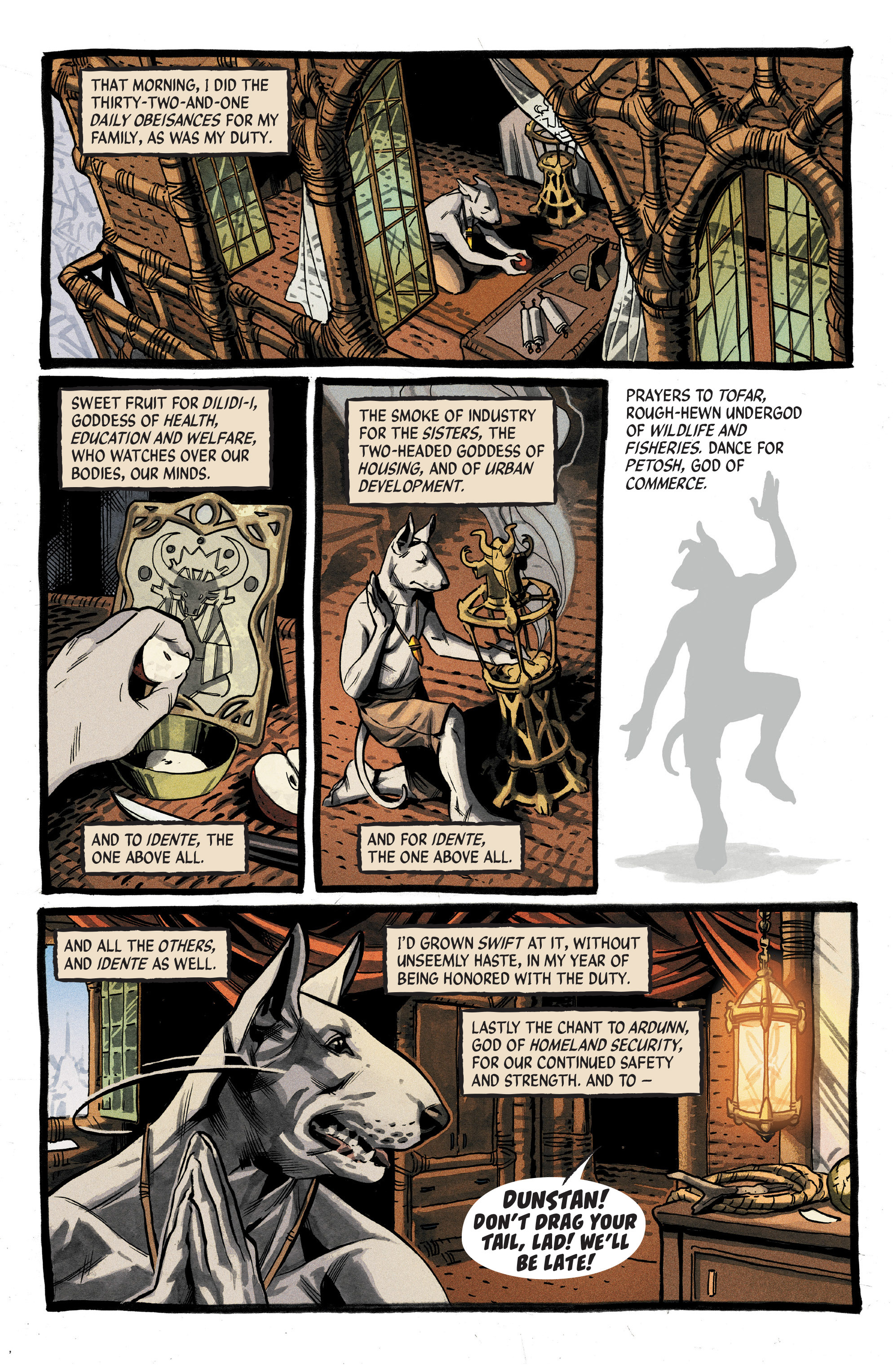 Read online The Autumnlands: Tooth & Claw comic -  Issue #1 - 7
