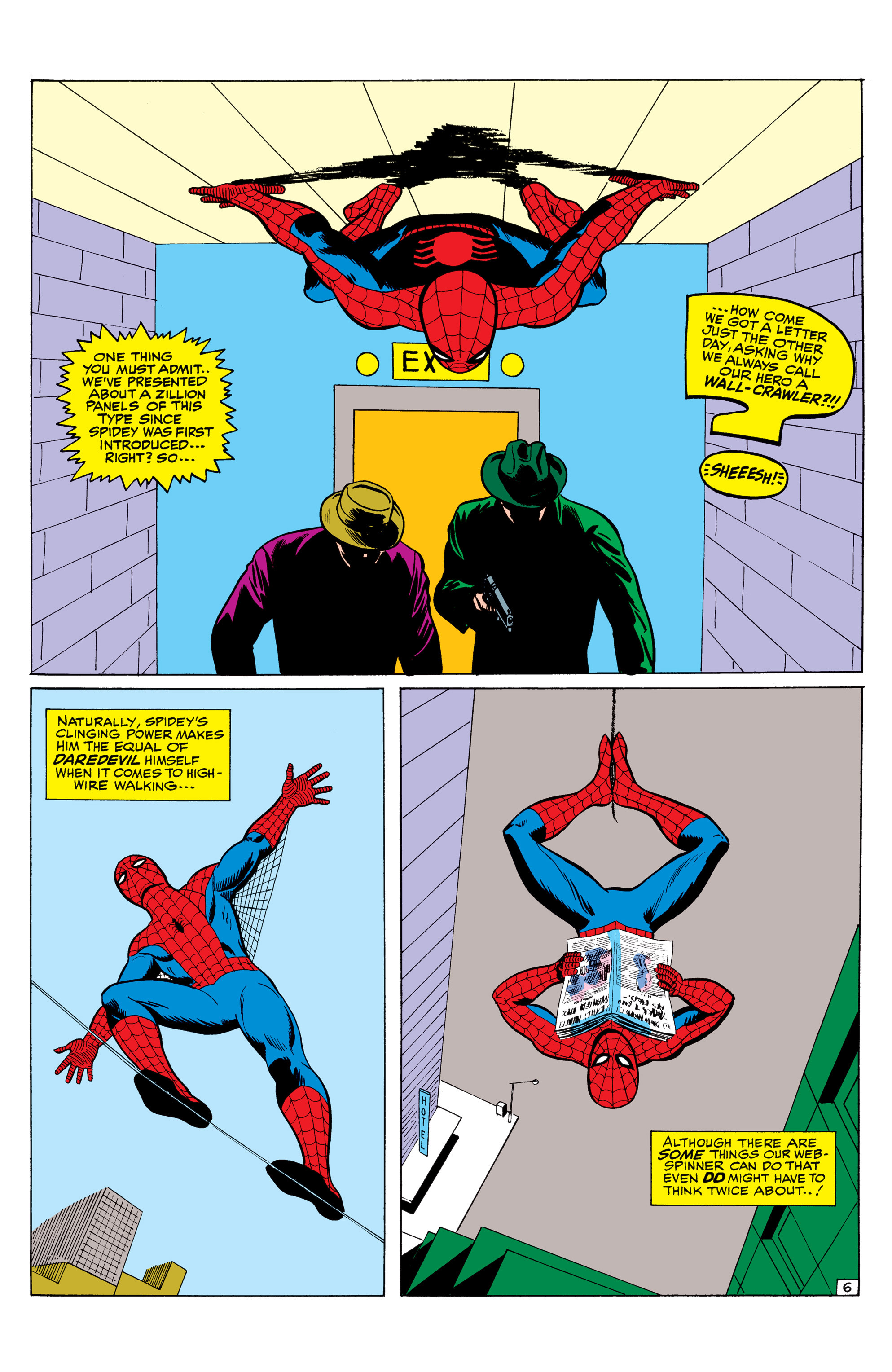 Read online Marvel Masterworks: The Amazing Spider-Man comic -  Issue # TPB 6 (Part 1) - 91