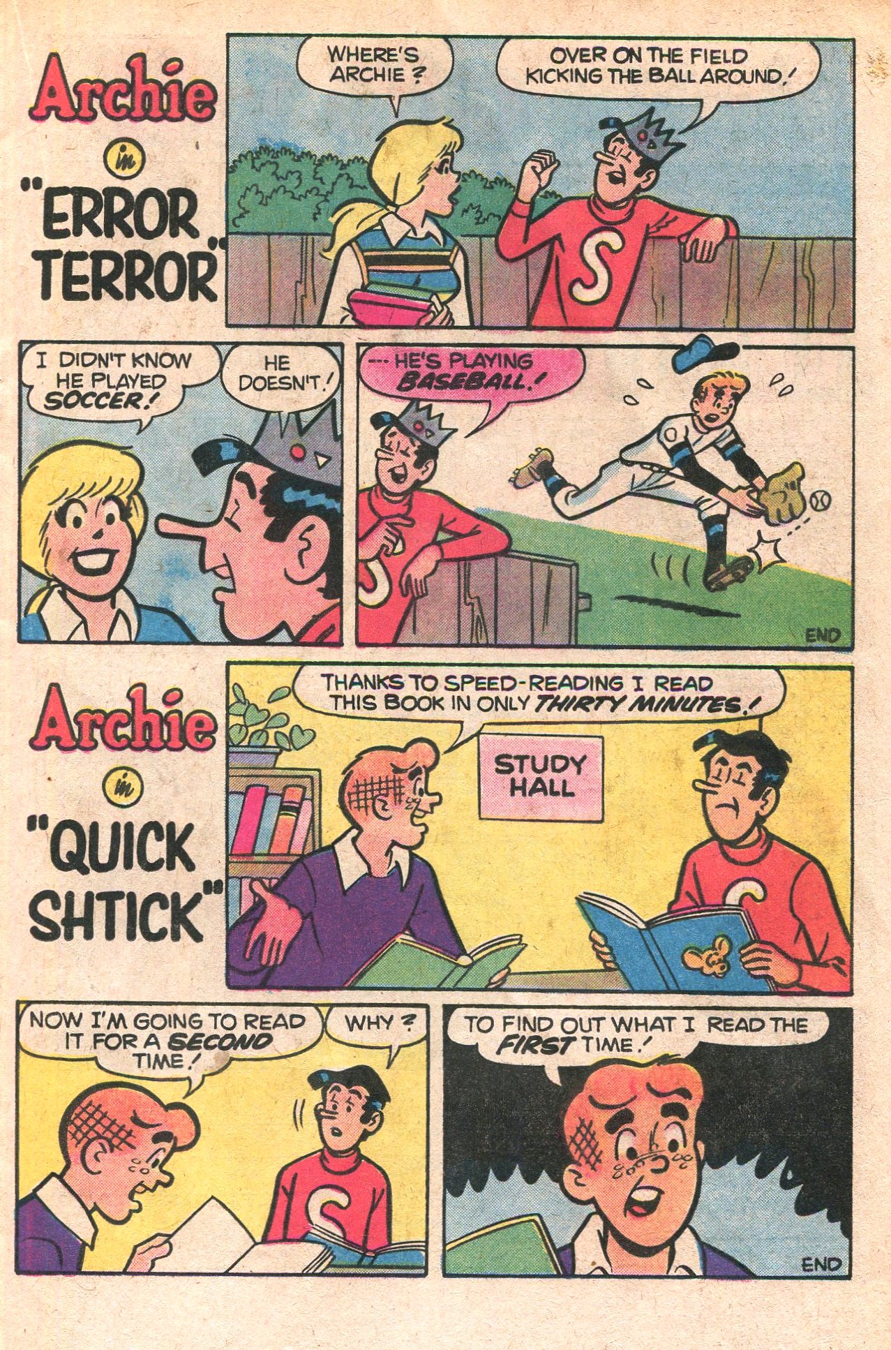 Read online Archie's Joke Book Magazine comic -  Issue #247 - 17