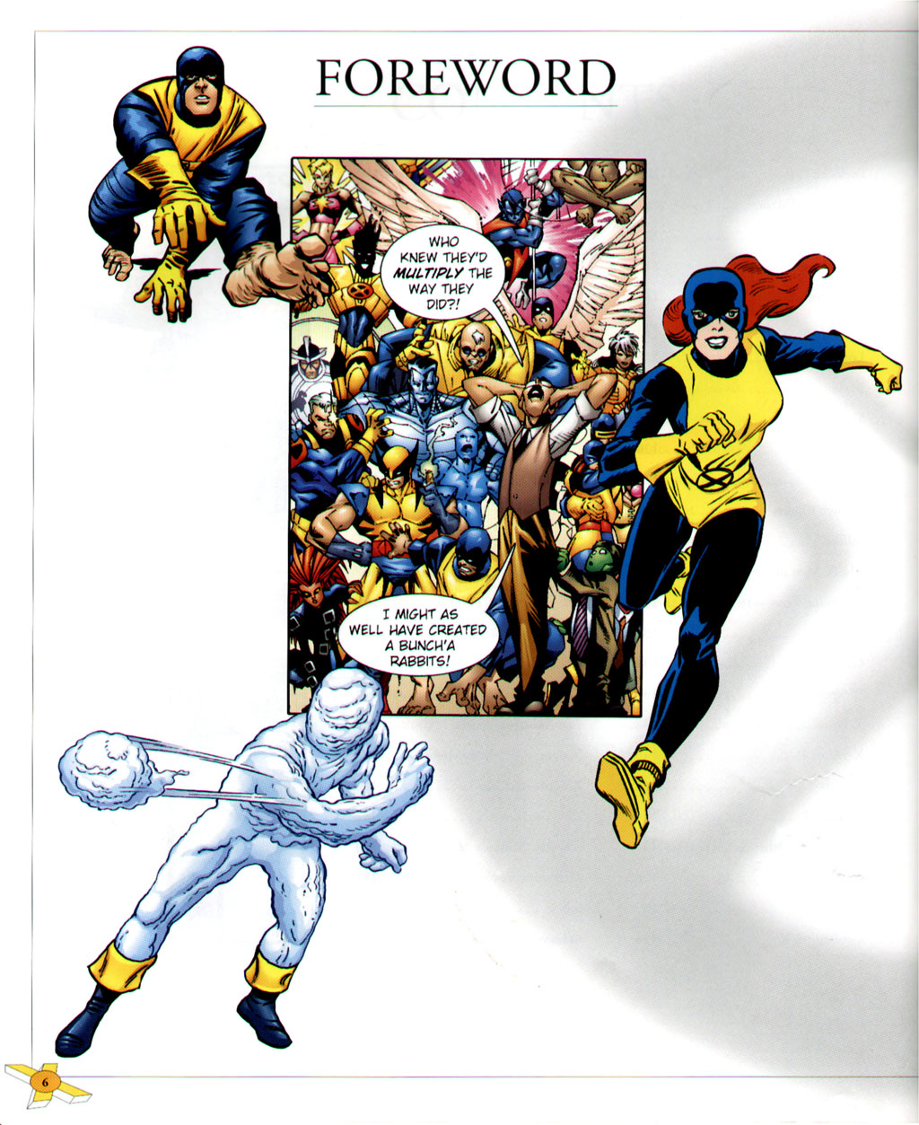 Read online X-Men: The Ultimate Guide comic -  Issue # TPB - 8