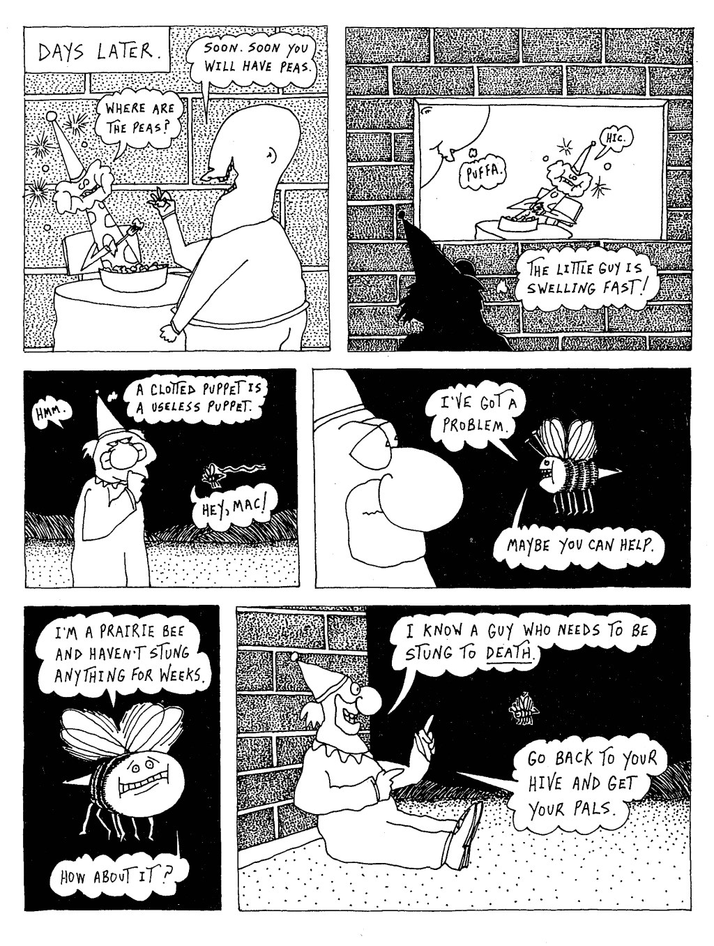 Read online Snarf comic -  Issue #14 - 20