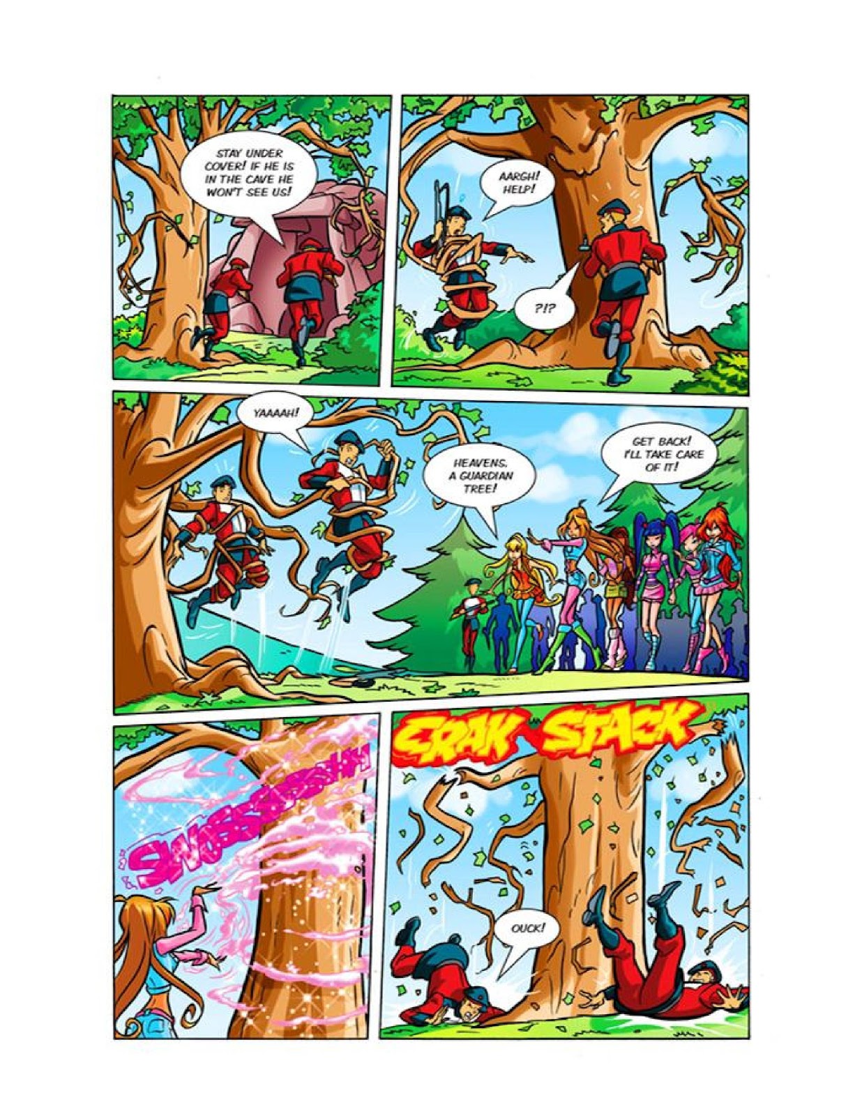 Winx Club Comic issue 45 - Page 37