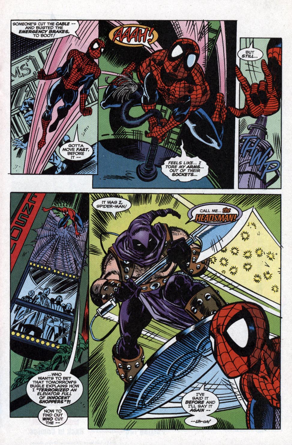 Read online Untold Tales of Spider-Man comic -  Issue #8 - 9