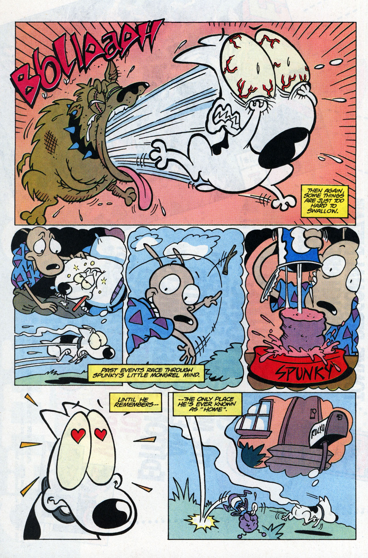 Read online Rocko's Modern Life comic -  Issue #5 - 38