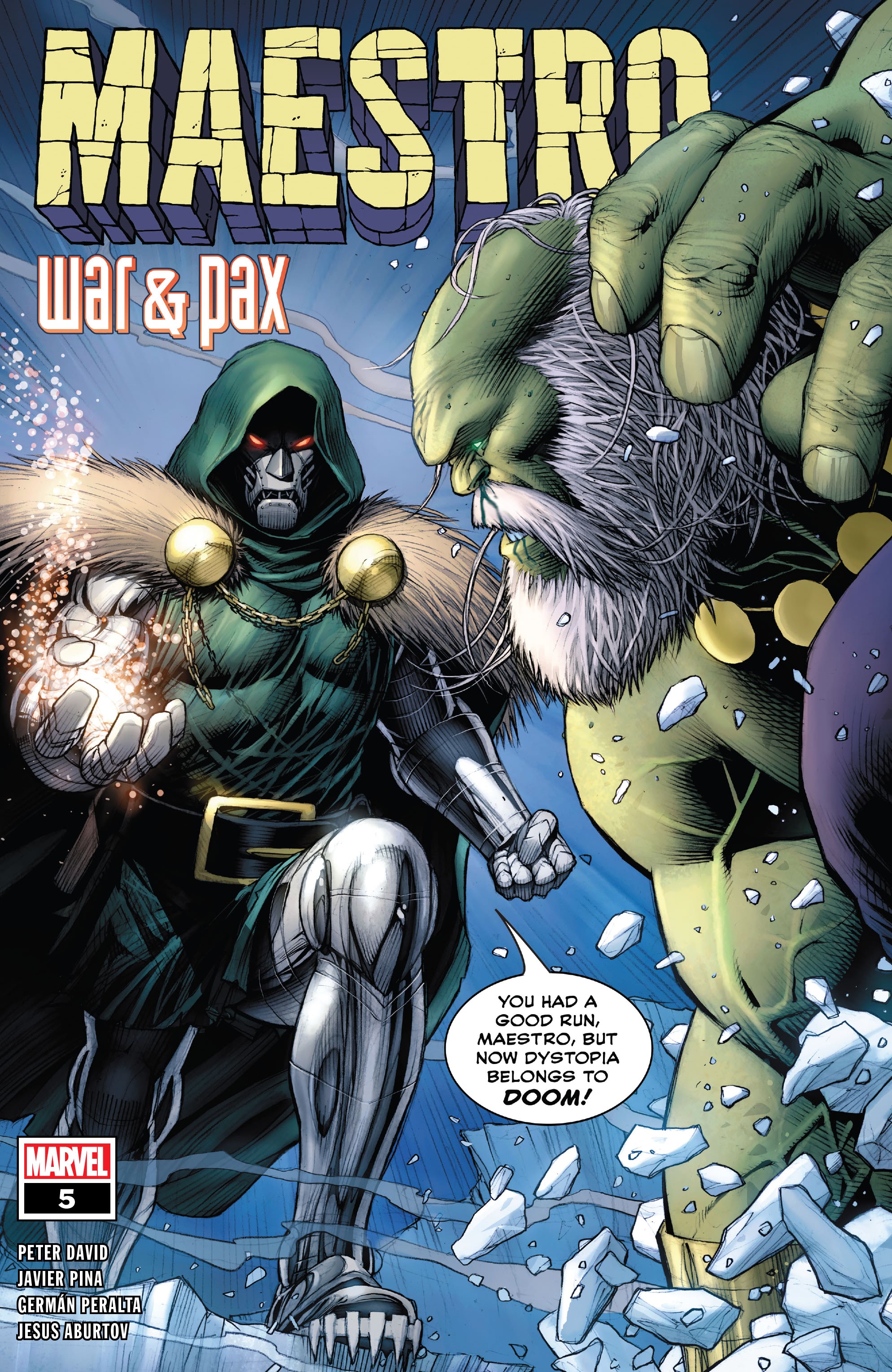 Read online Maestro: War And Pax comic -  Issue #5 - 1