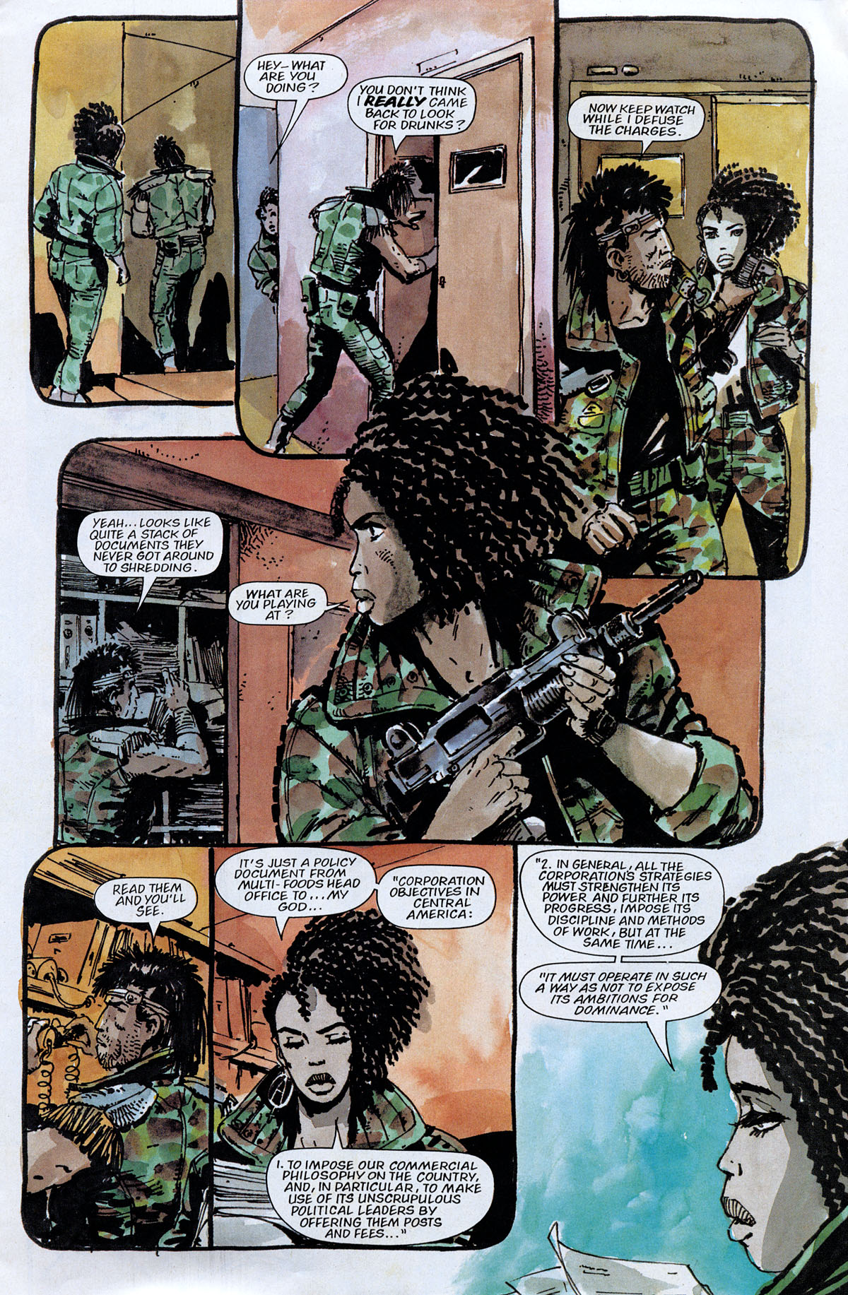 Read online Crisis comic -  Issue #14 - 5