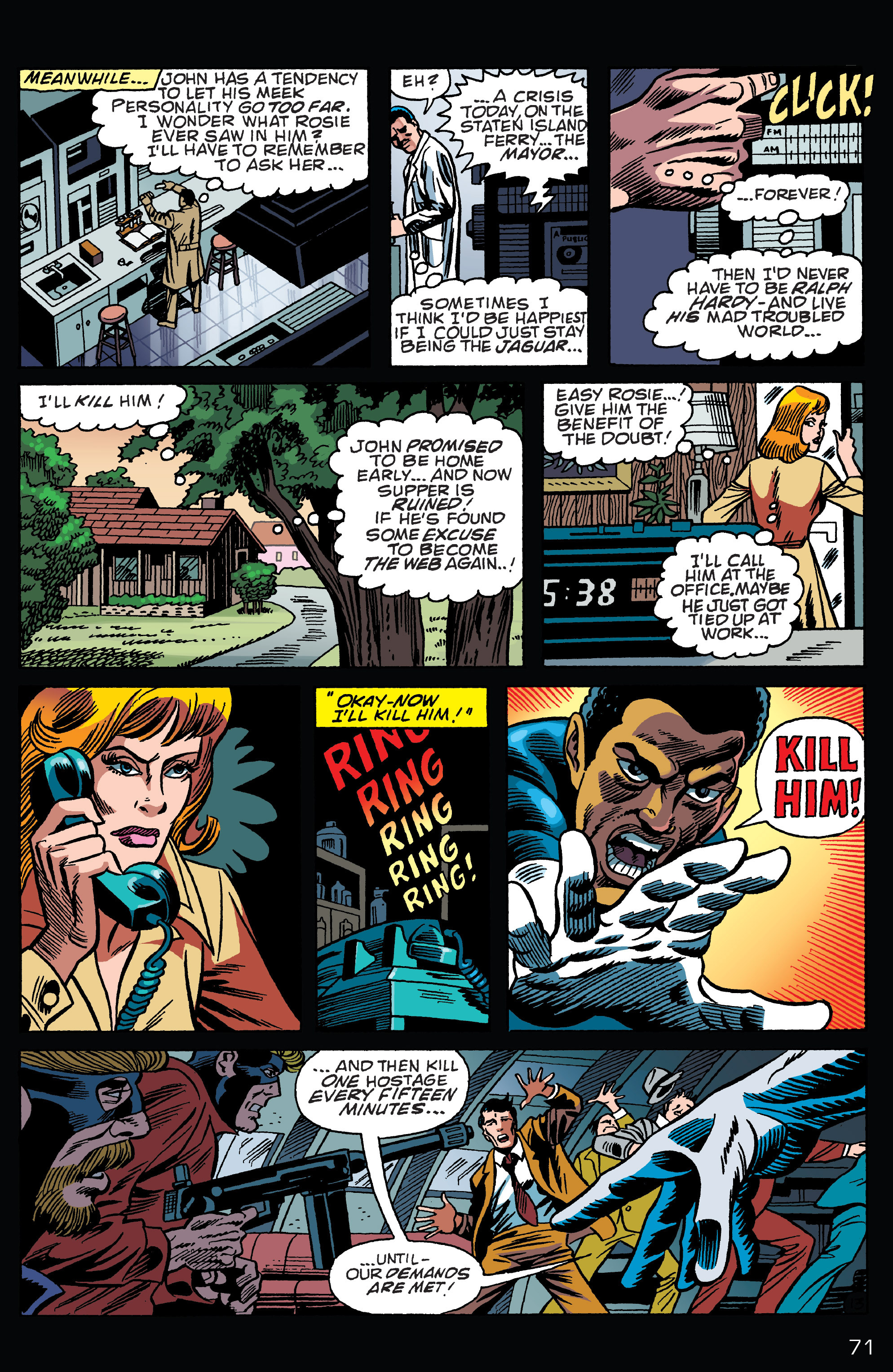 Read online New Crusaders: Legacy comic -  Issue # TPB (Part 1) - 71