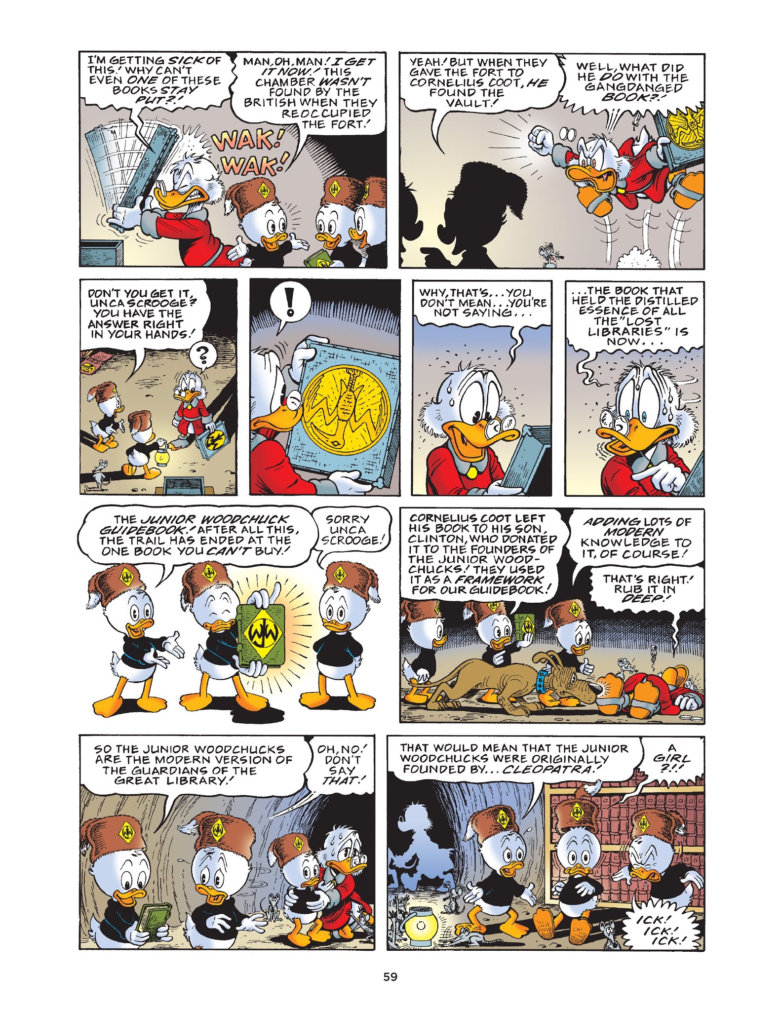 Read online Walt Disney Uncle Scrooge and Donald Duck: The Don Rosa Library comic -  Issue # TPB 5 (Part 1) - 60