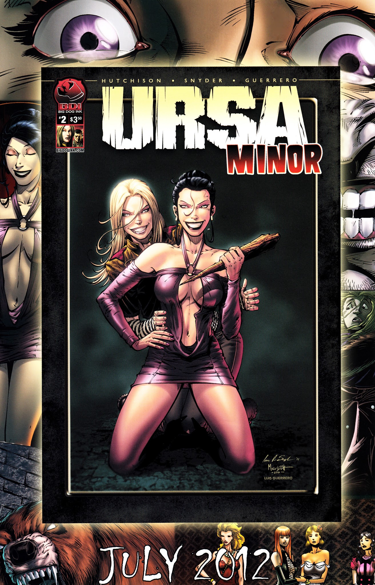 Read online Penny for Your Soul: False Prophet comic -  Issue #6 - 25