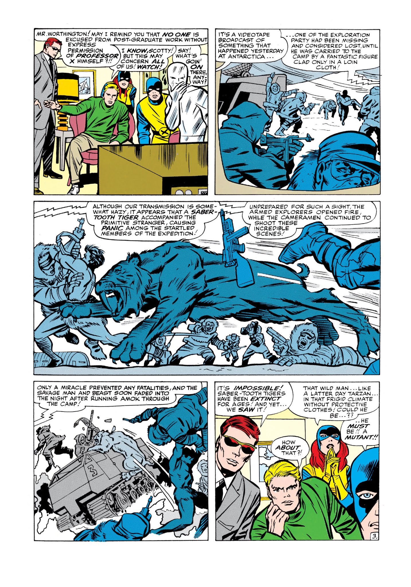 Read online Marvel Masterworks: The X-Men comic -  Issue # TPB 1 (Part 3) - 19