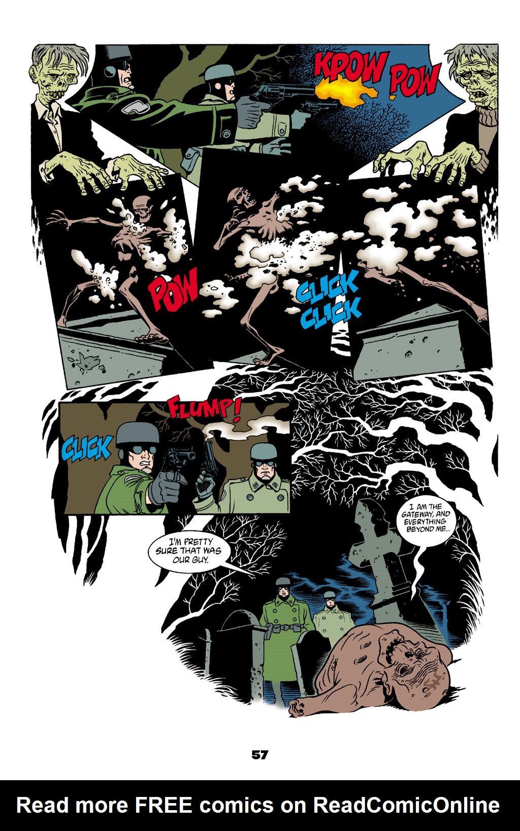 Read online Zombie World: Champion of the Worms comic -  Issue # TPB - 58