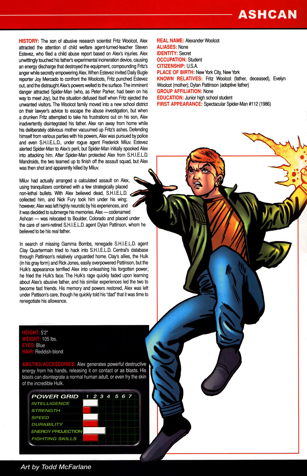 All-New Official Handbook of the Marvel Universe A to Z issue 1 - Page 33
