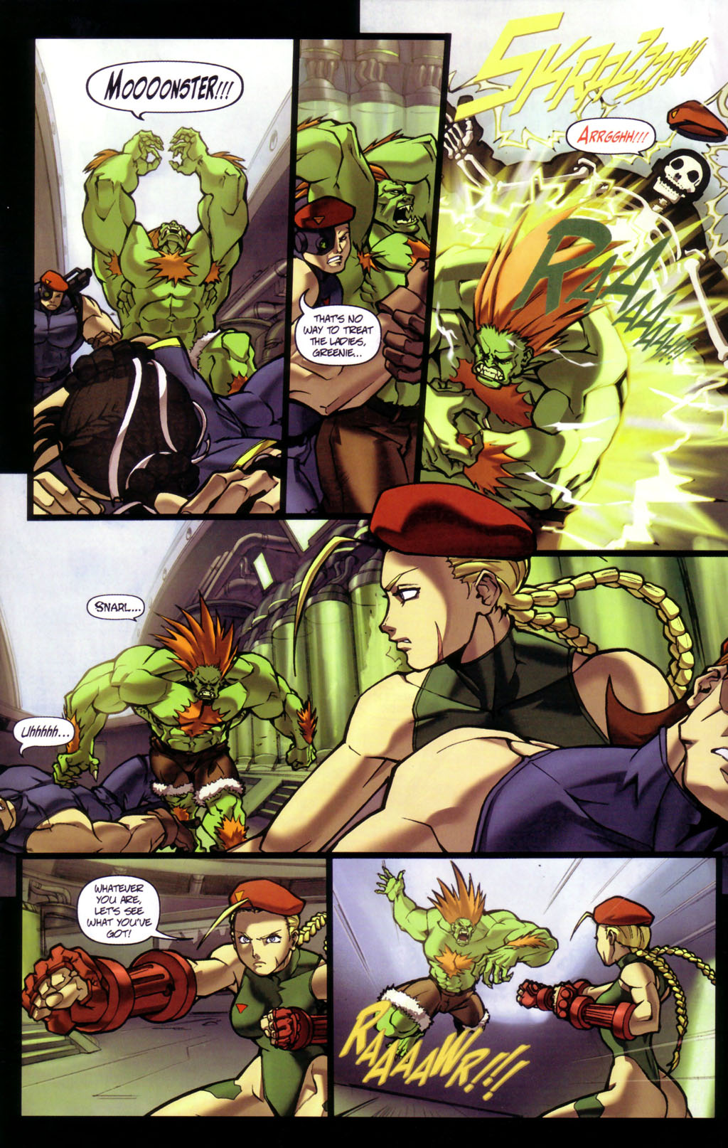 Read online Street Fighter (2003) comic -  Issue #12 - 17