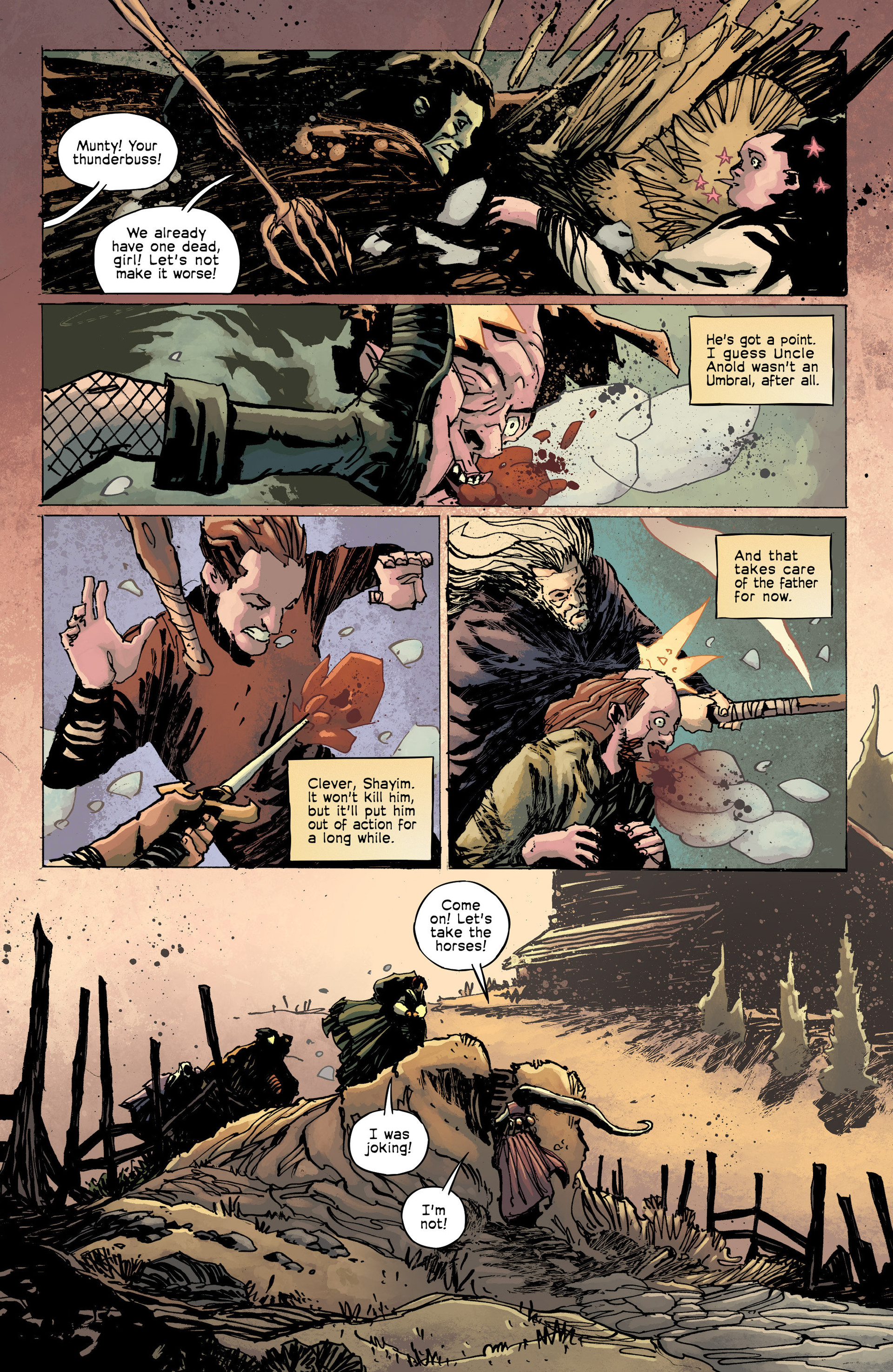 Read online Umbral comic -  Issue #8 - 5