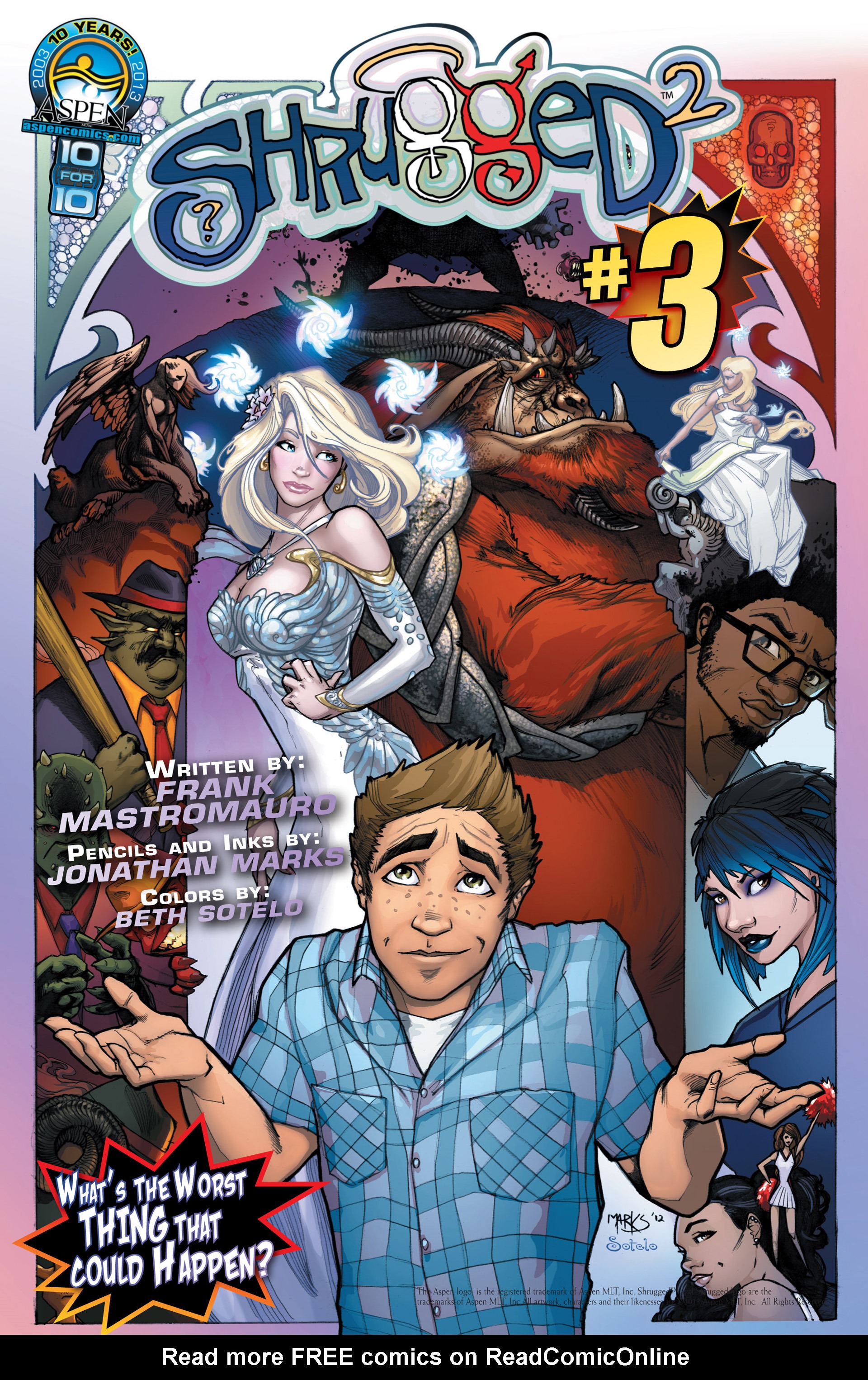 Read online Shrugged (2013) comic -  Issue #2 - 23