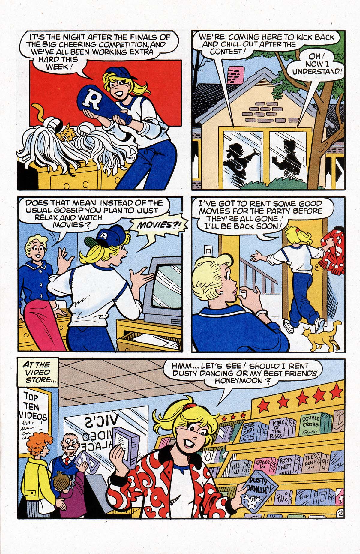 Read online Betty comic -  Issue #123 - 19