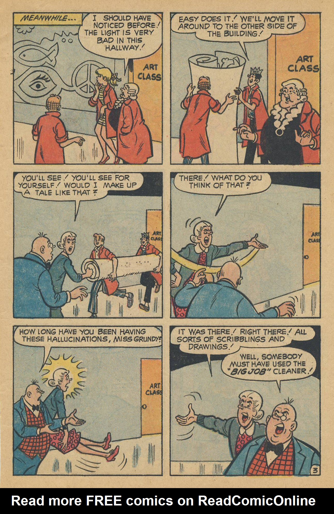 Read online Laugh (Comics) comic -  Issue #243 - 5