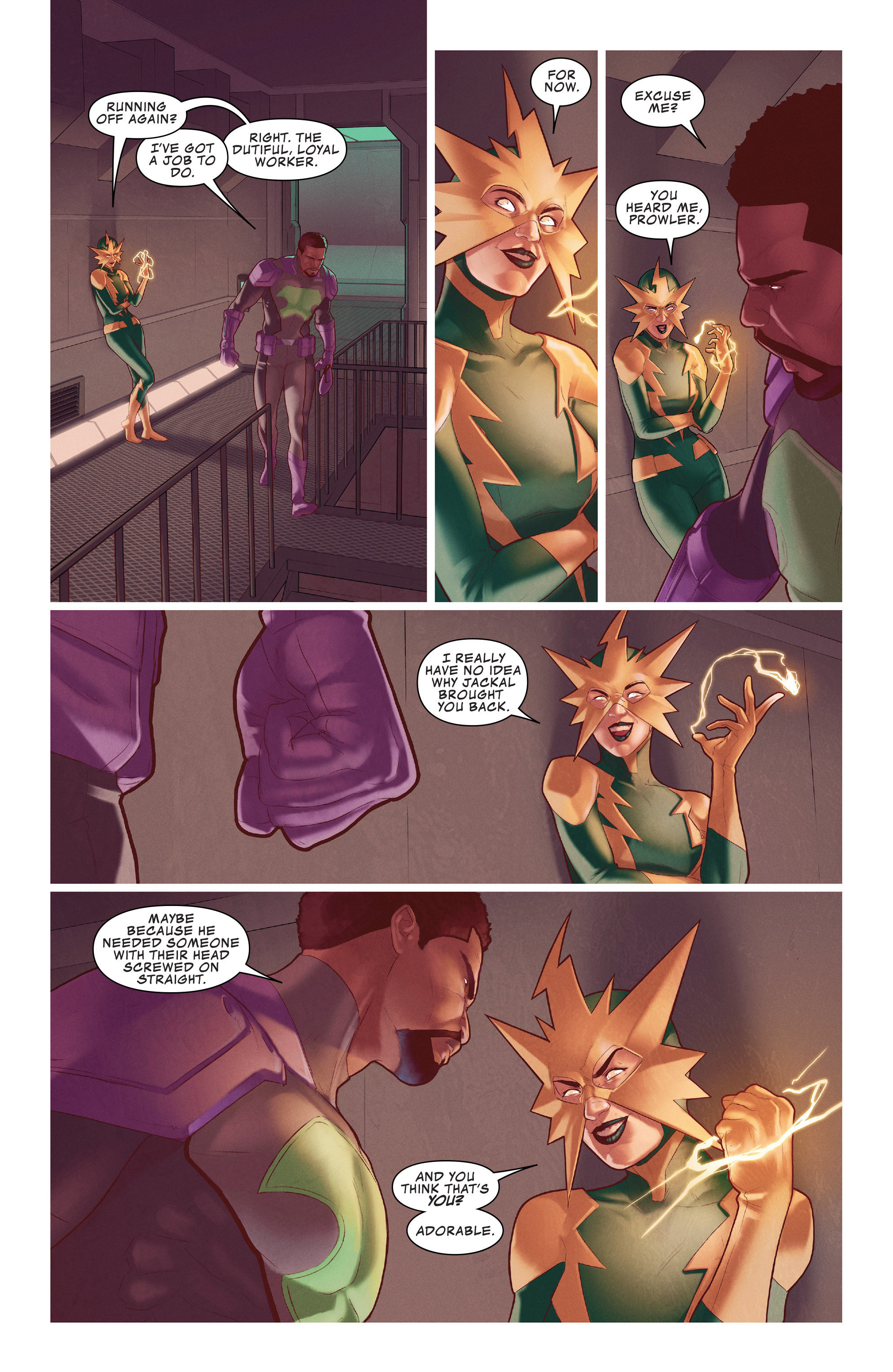 Read online Prowler comic -  Issue #1 - 15