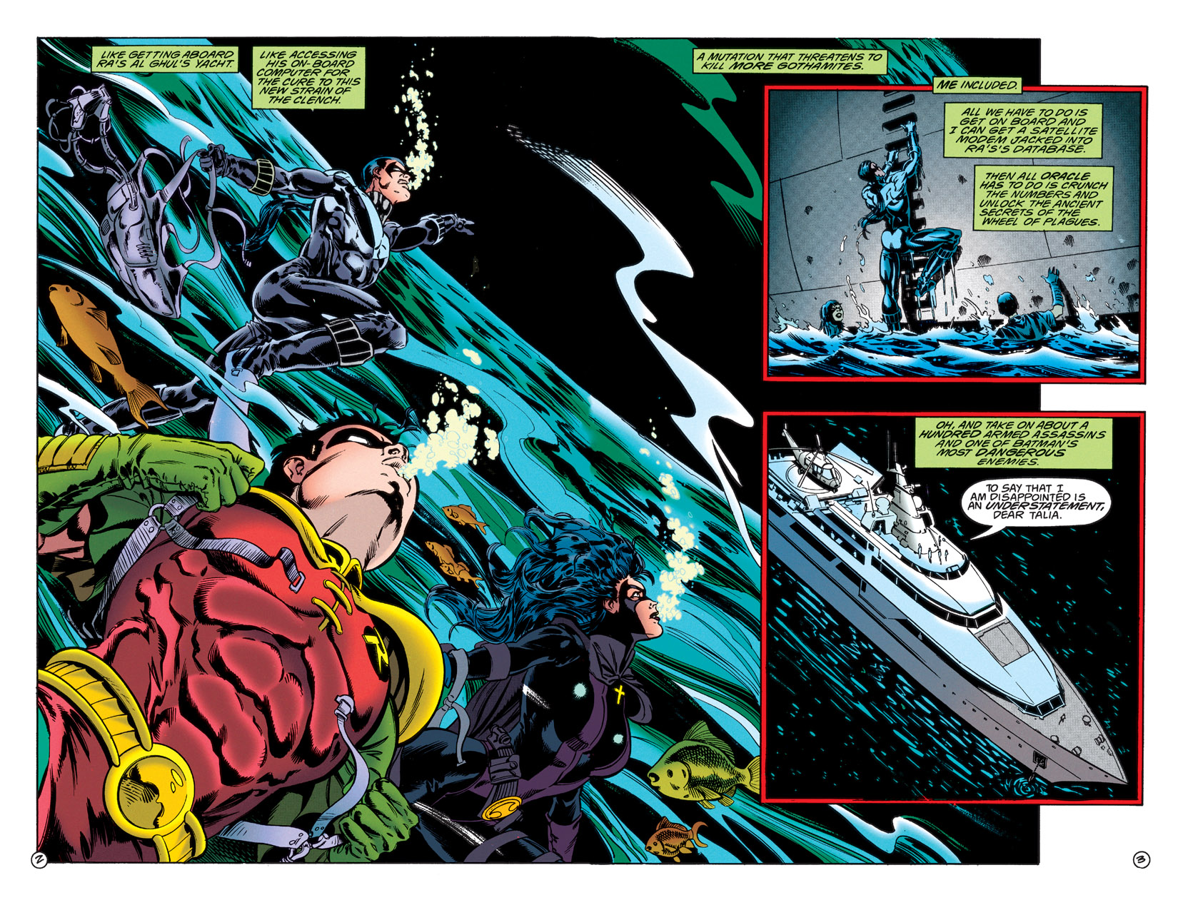 Read online Robin (1993) comic -  Issue #33 - 3