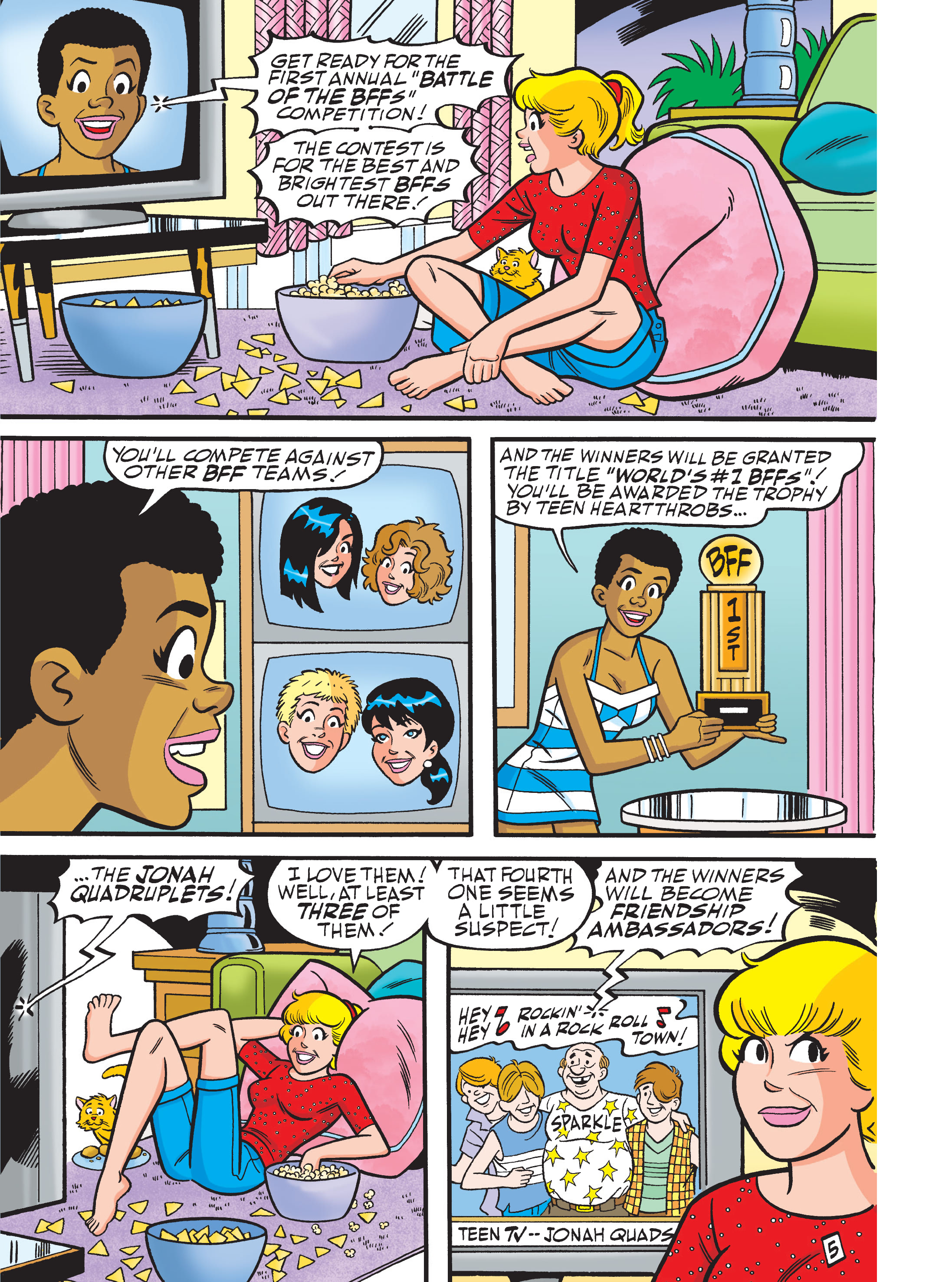 Read online Archie Showcase Digest comic -  Issue # TPB 7 (Part 1) - 7