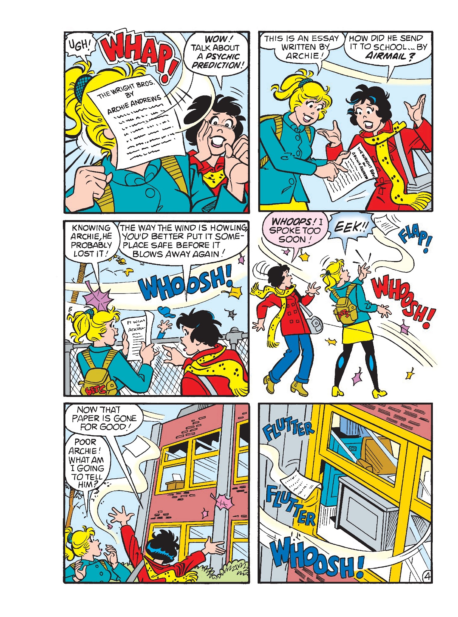 Read online Archie And Me Comics Digest comic -  Issue #1 - 91