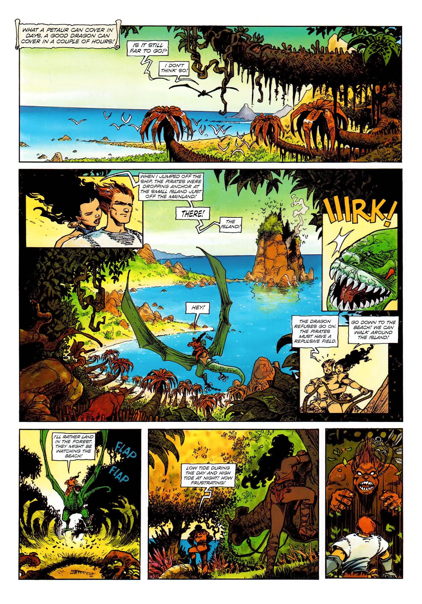 Read online Lanfeust of Troy comic -  Issue #2 - 35