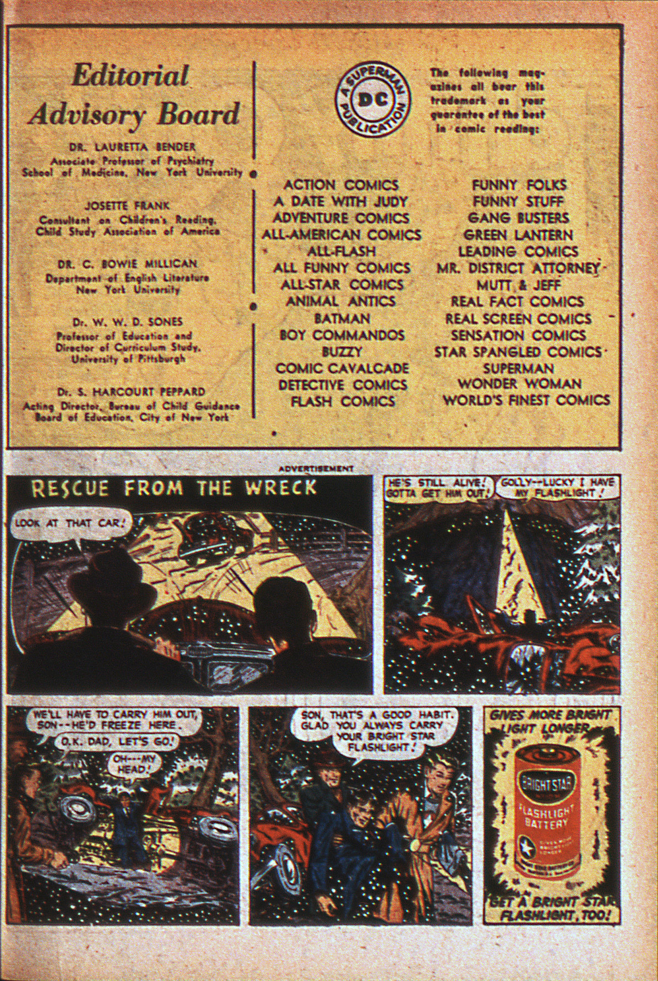 Read online Adventure Comics (1938) comic -  Issue #124 - 40