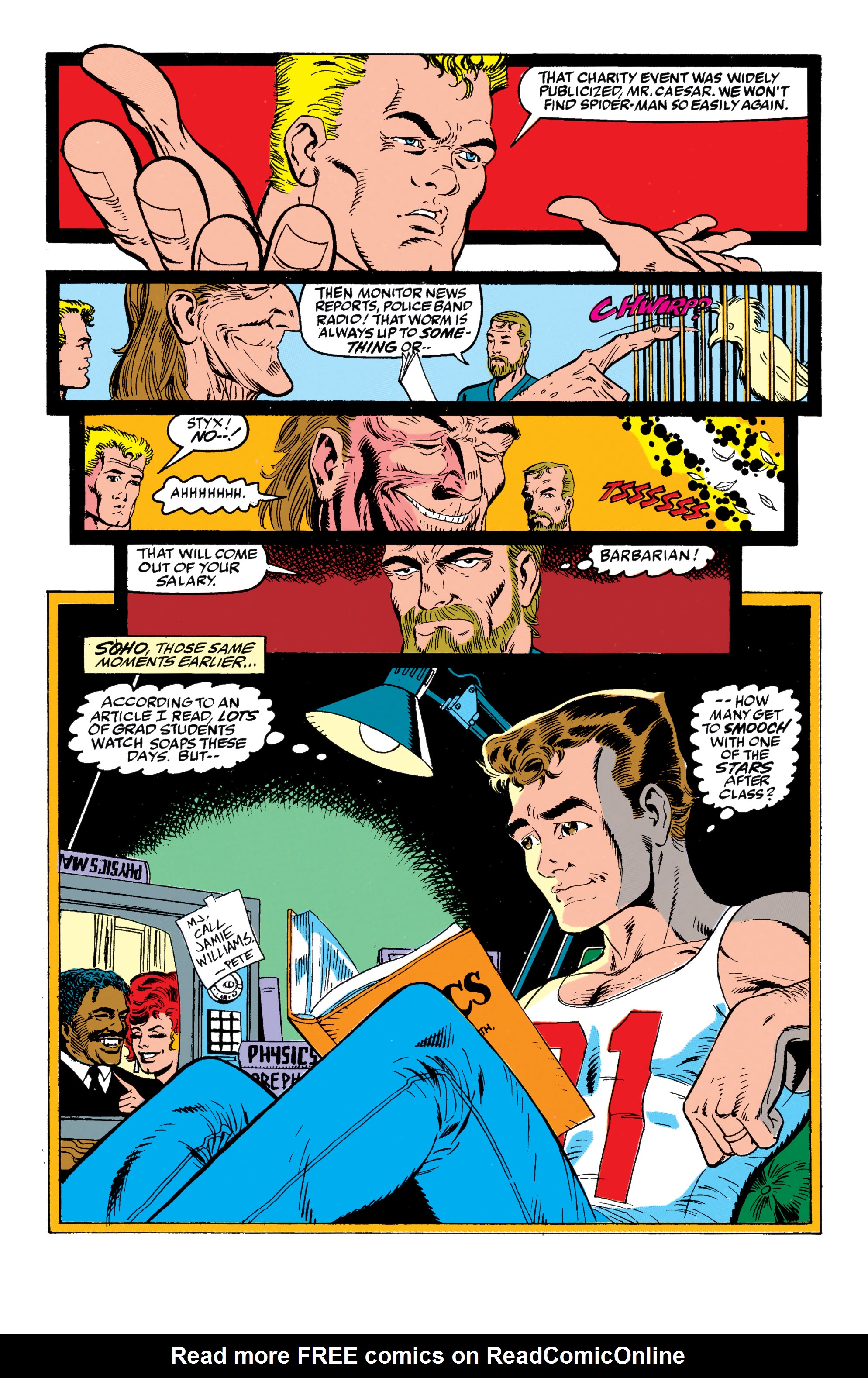 Read online The Villainous Venom Battles Spider-Man comic -  Issue # TPB - 17