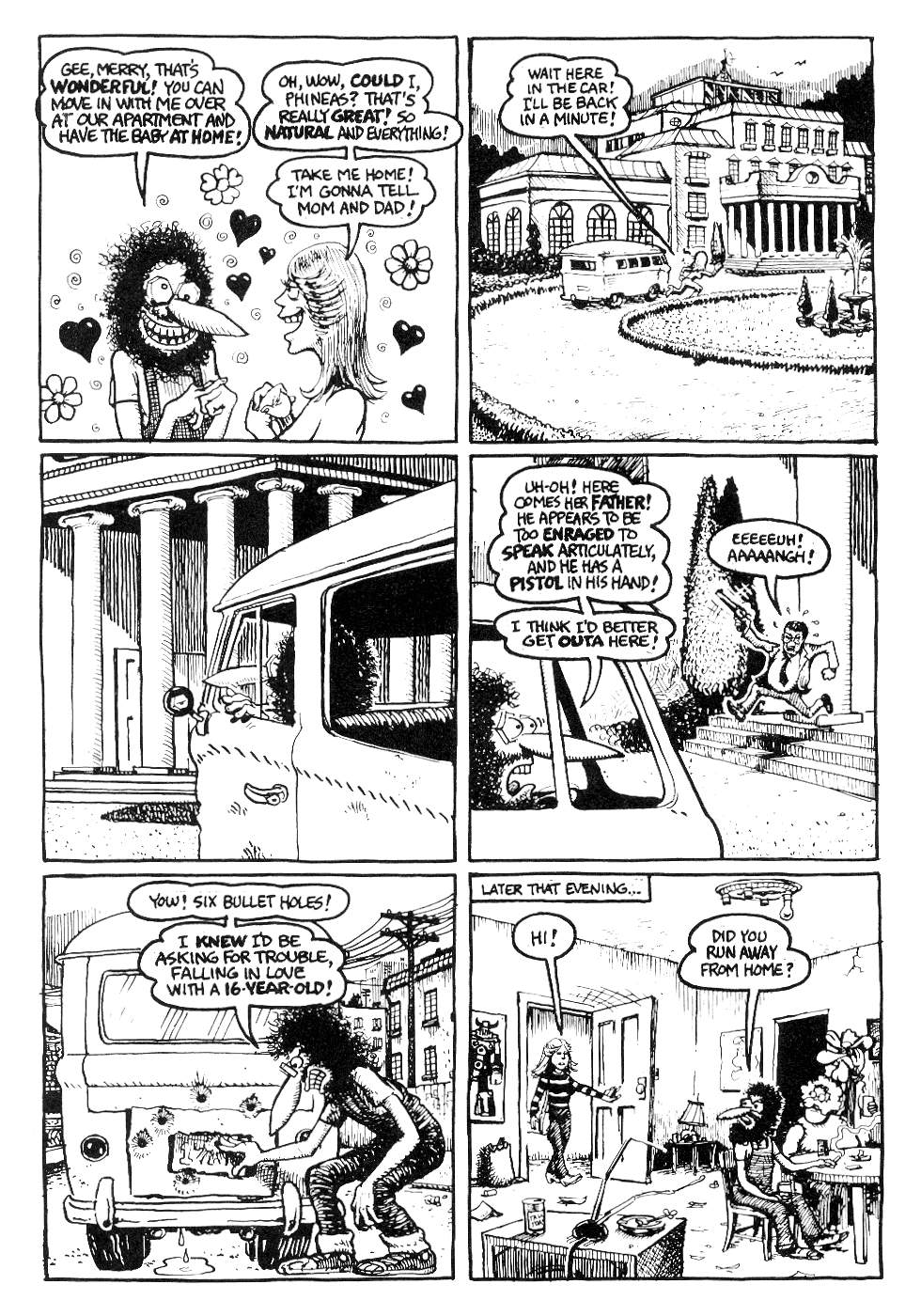 The Fabulous Furry Freak Brothers issue 7 - Page 18