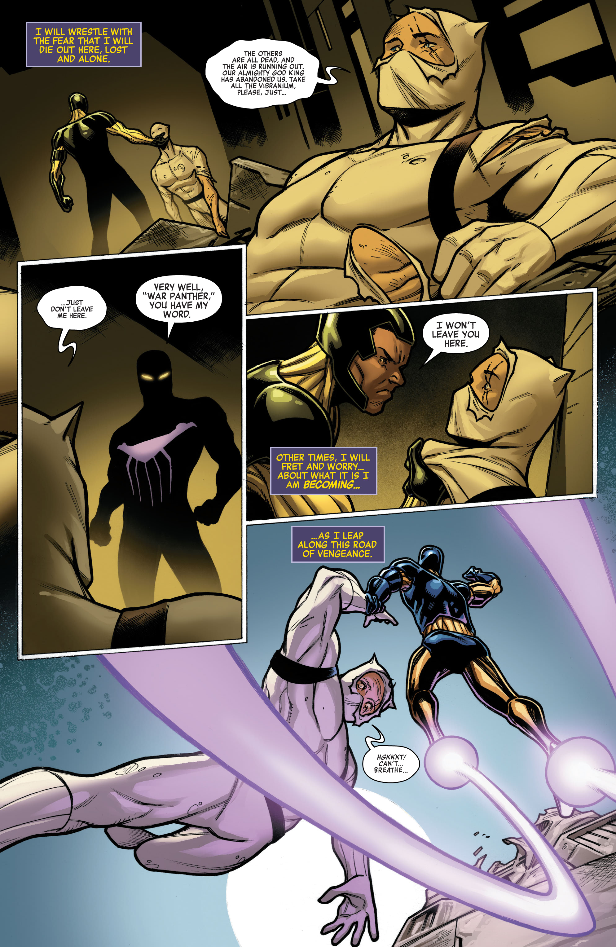Read online Avengers Forever (2021) comic -  Issue #6 - 13