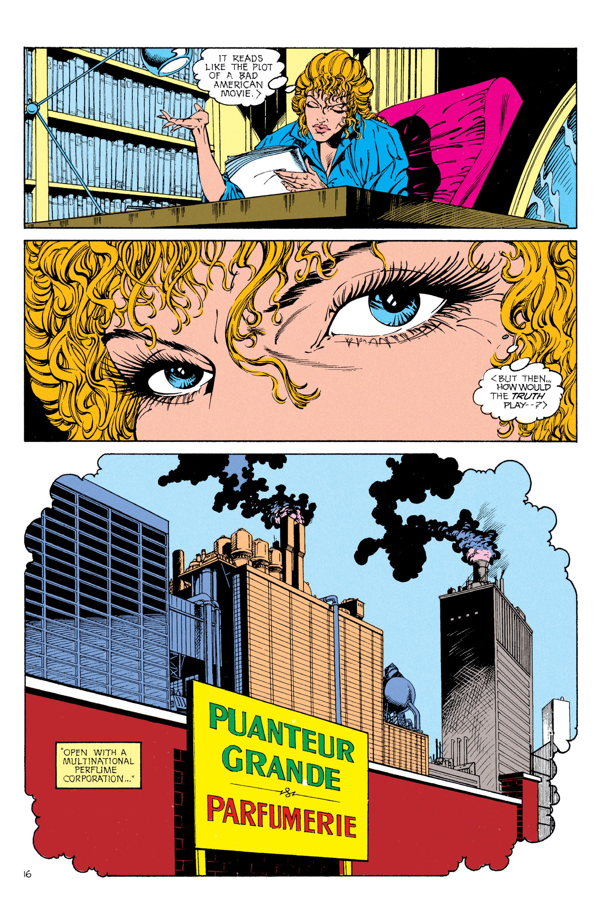 Read online Justice League Europe comic -  Issue #23 - 17