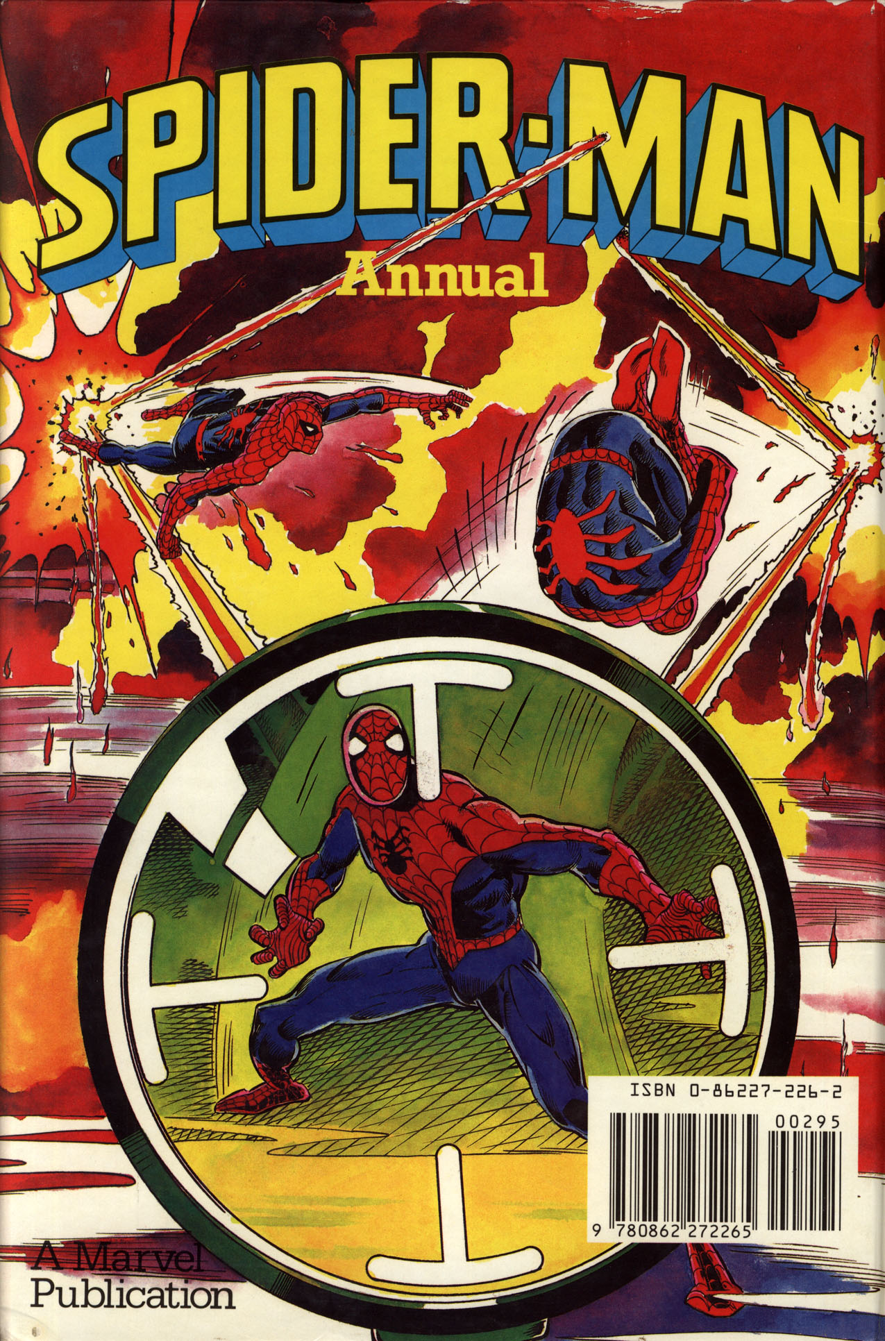 Read online Spider-Man Annual (1974) comic -  Issue #1985 - 63