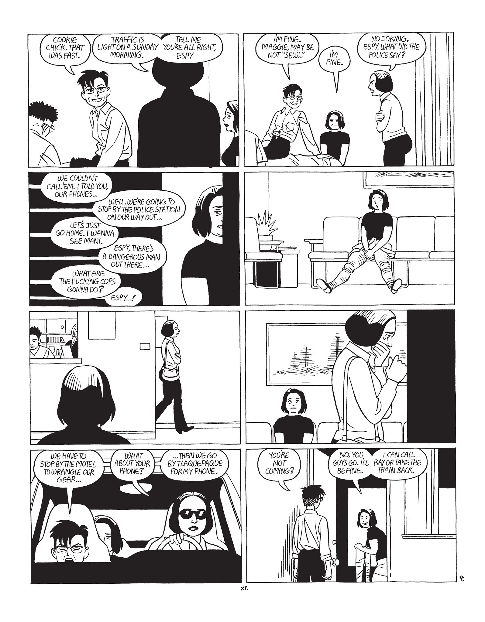 Read online Love and Rockets (2016) comic -  Issue #5 - 30