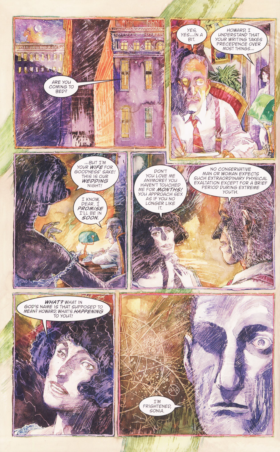 Read online Lovecraft comic -  Issue # TPB - 98