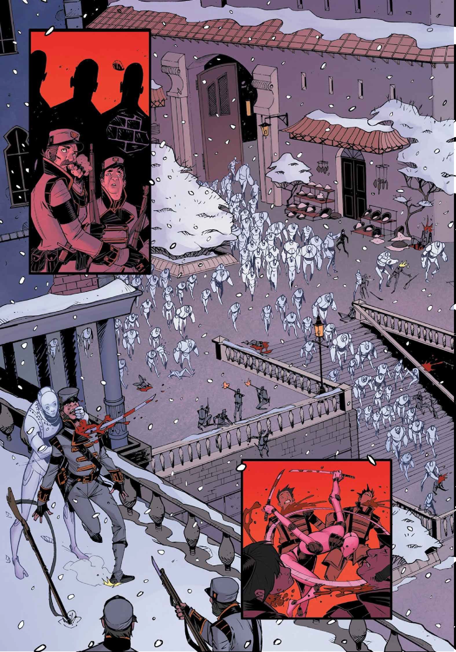 Read online Porcelain: Bone China comic -  Issue # TPB - 104