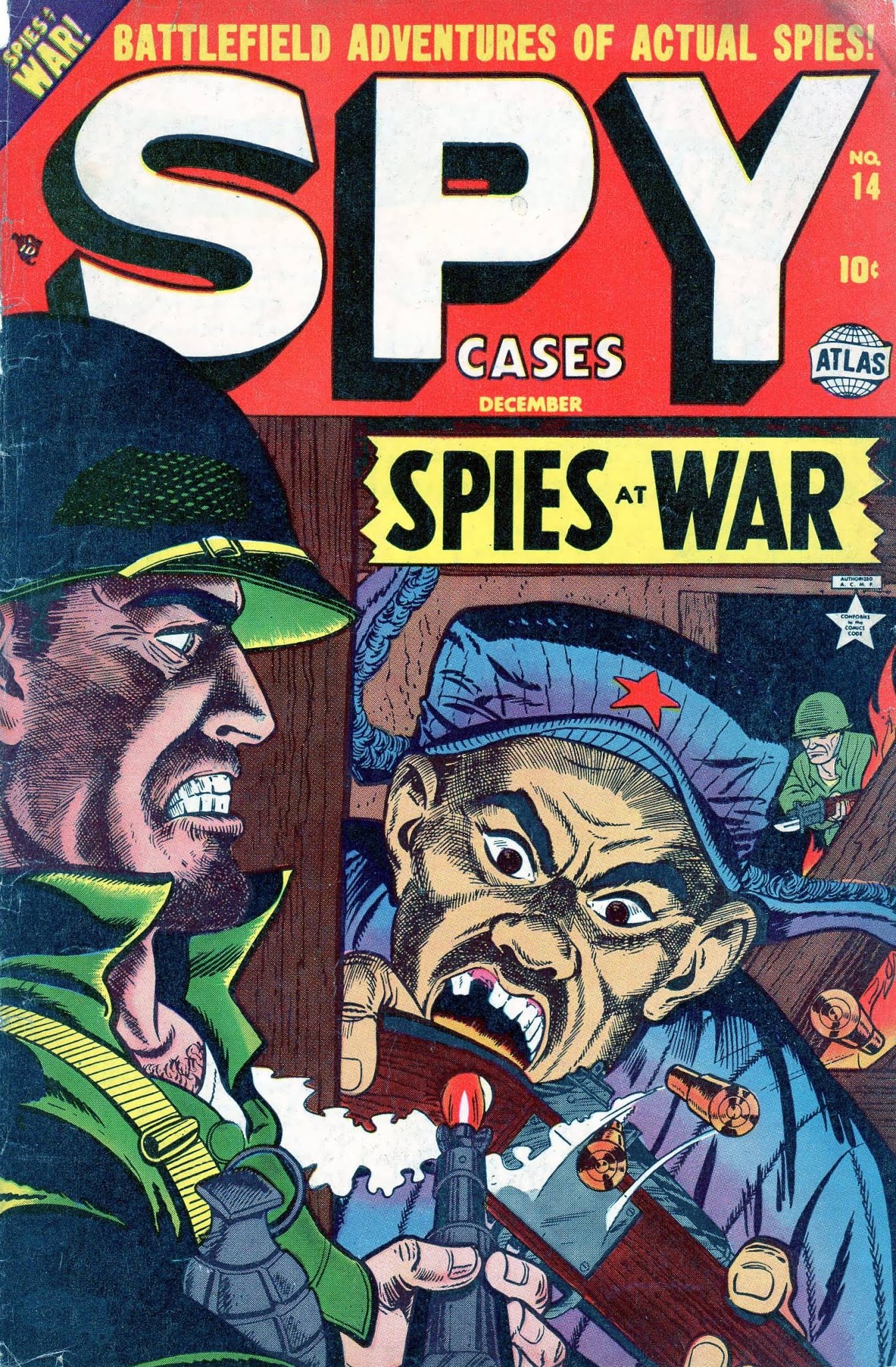 Read online Spy Cases comic -  Issue #14 - 1