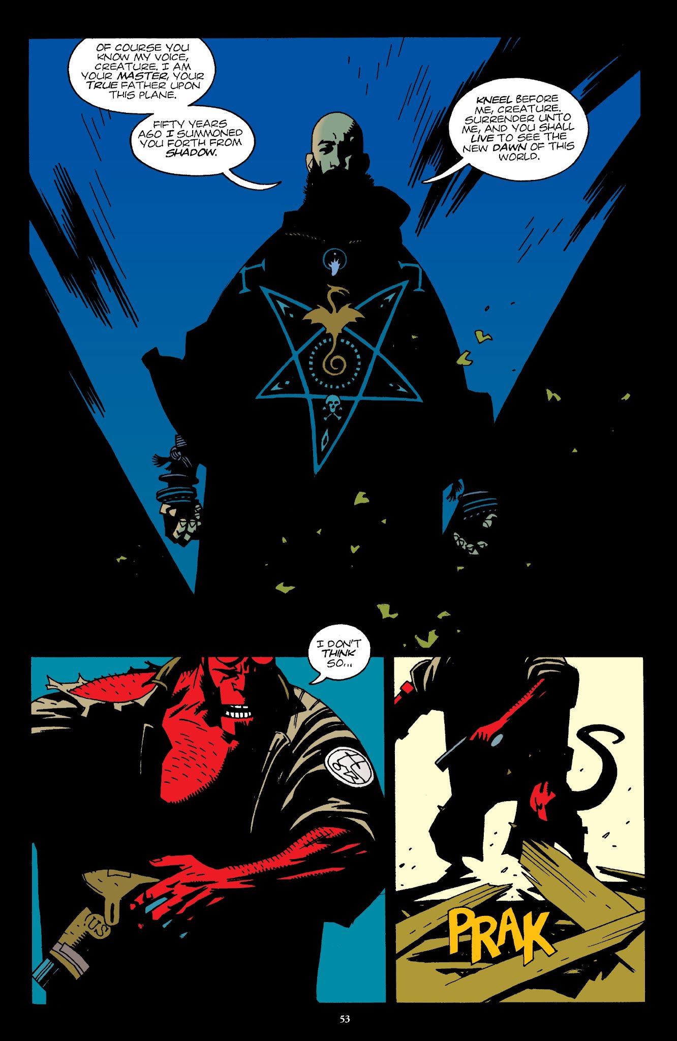 Read online Hellboy Omnibus comic -  Issue # TPB 1 (Part 1) - 54