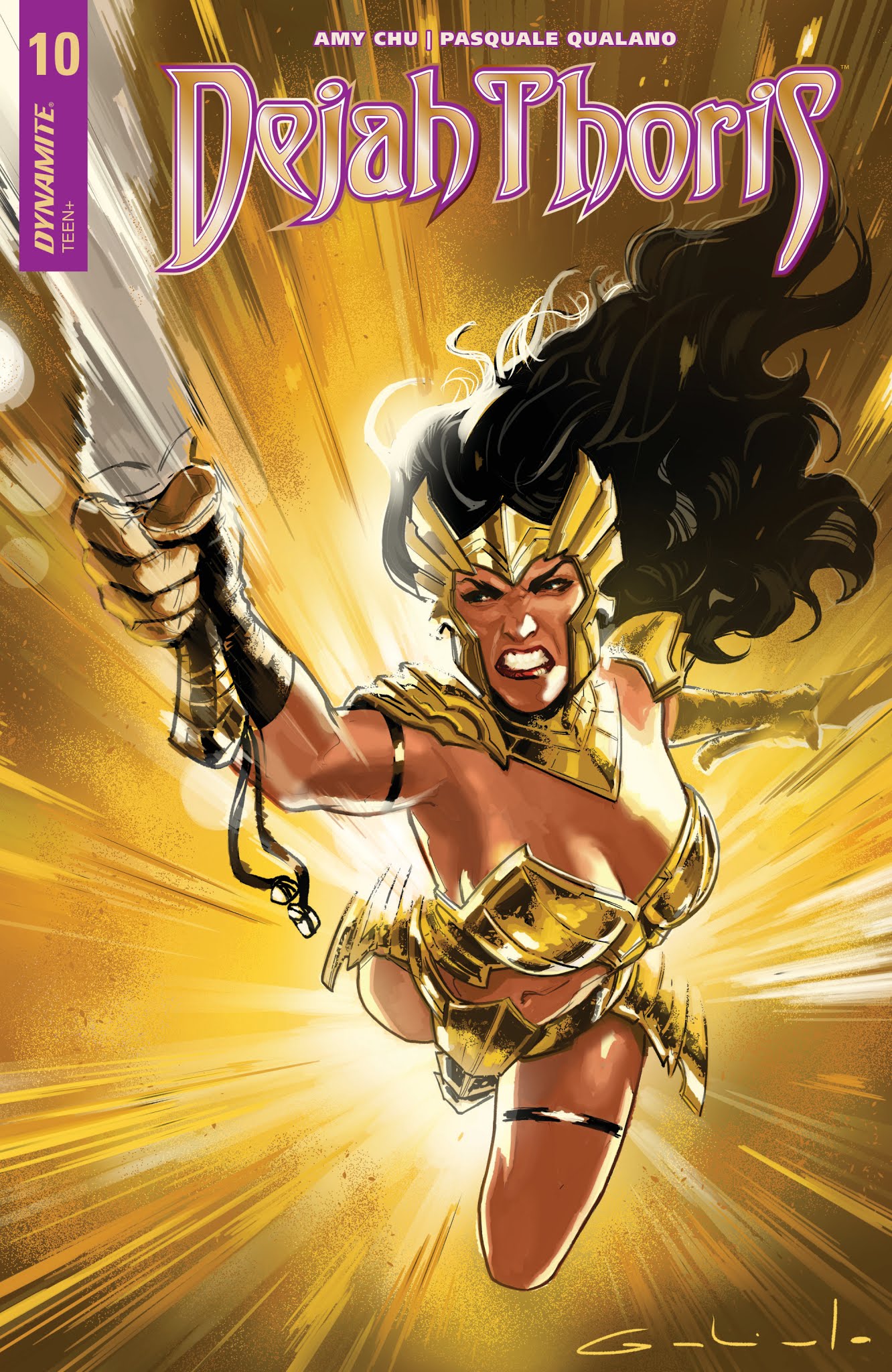 Read online Dejah Thoris, Volume 2 comic -  Issue #10 - 1