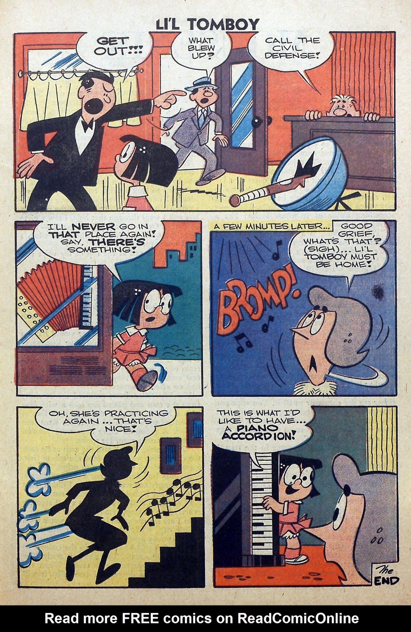 Read online Li'l Tomboy comic -  Issue #104 - 19