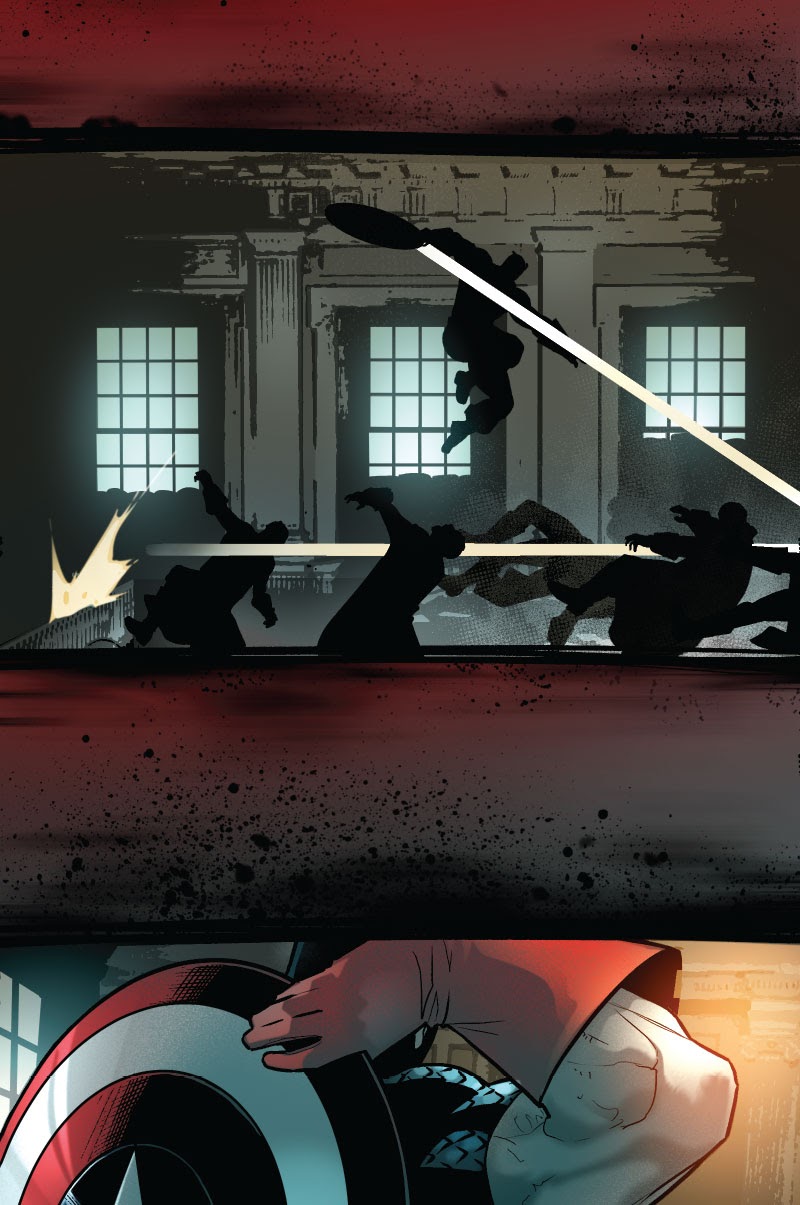 Read online Captain America: Infinity Comic comic -  Issue #4 - 22