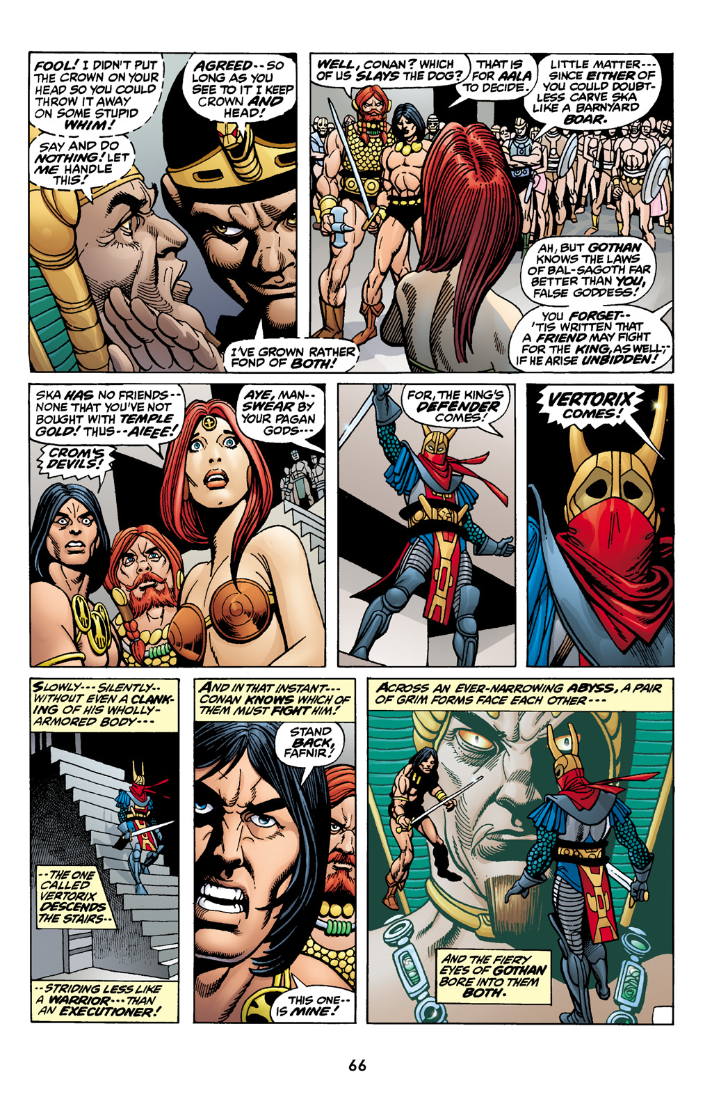 Read online The Chronicles of Conan comic -  Issue # TPB 3 (Part 1) - 67