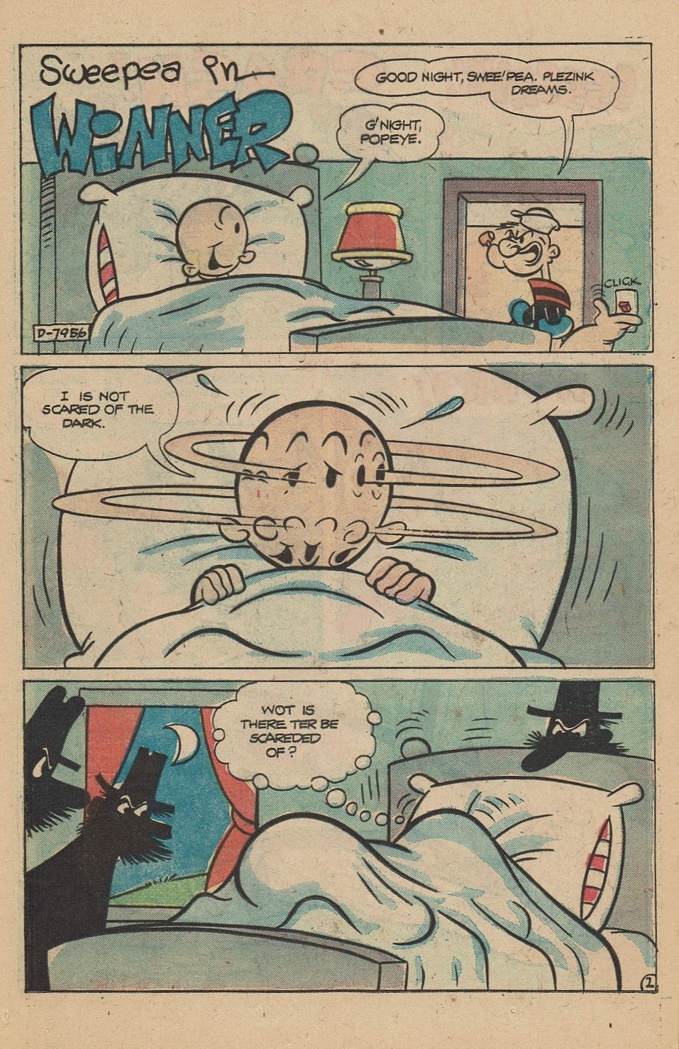 Read online Popeye (1948) comic -  Issue #136 - 25