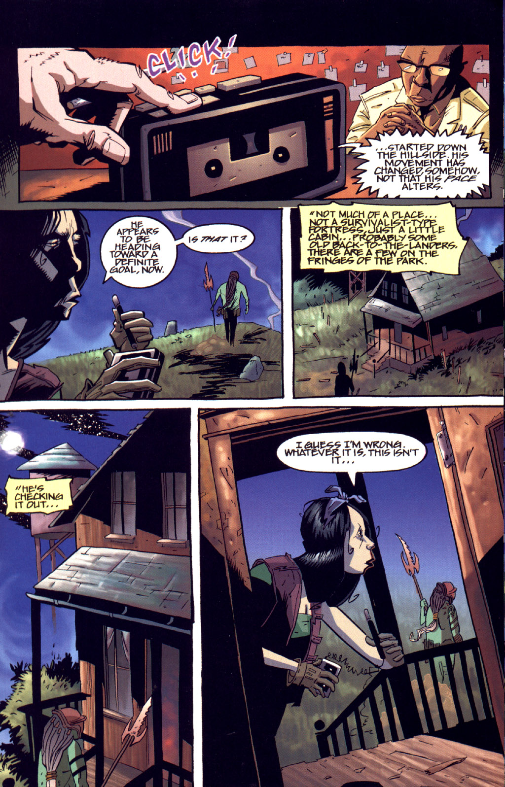 Read online Predator: Homeworld comic -  Issue #2 - 18