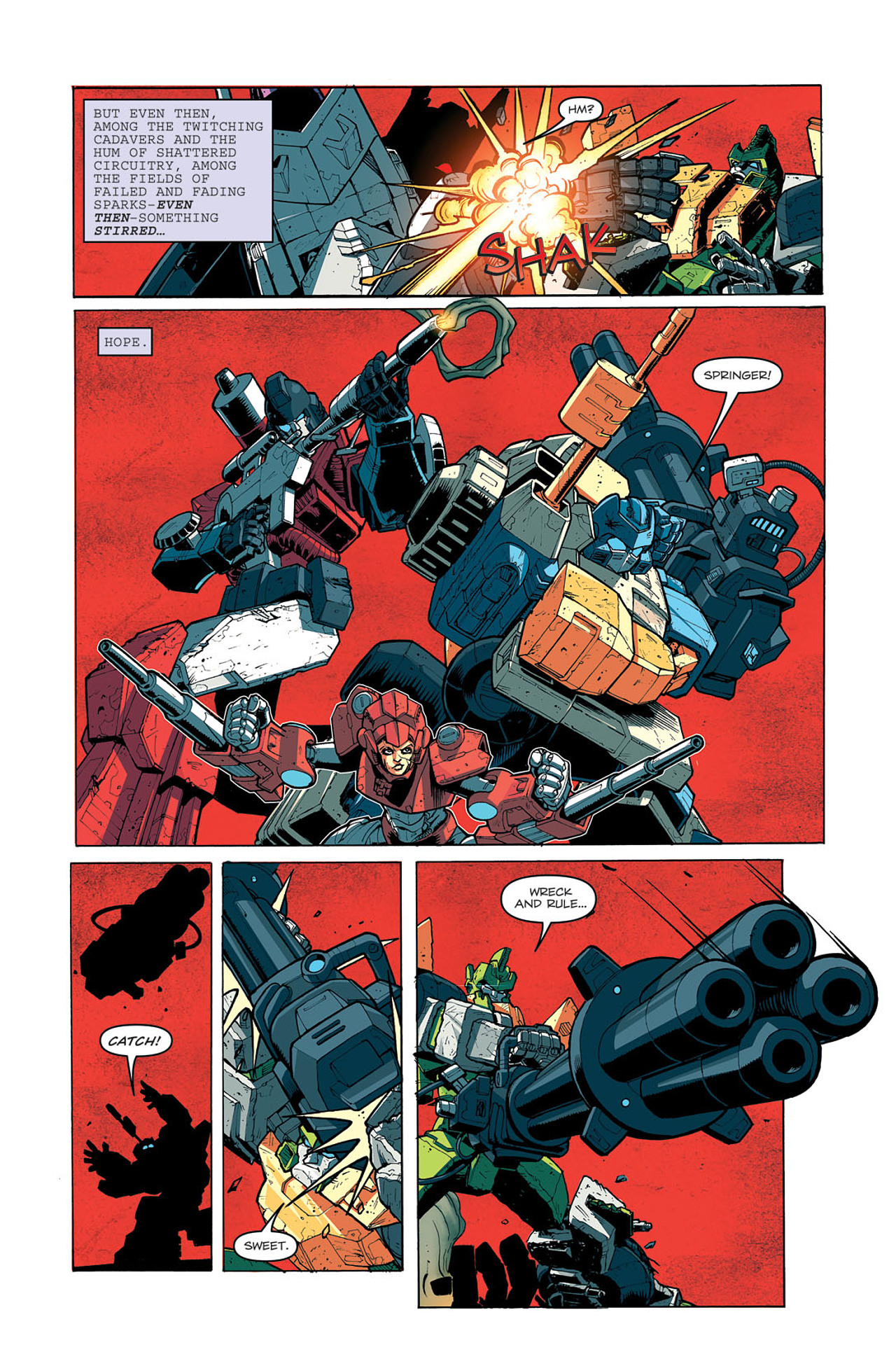 Read online Transformers: Last Stand of The Wreckers comic -  Issue #5 - 15